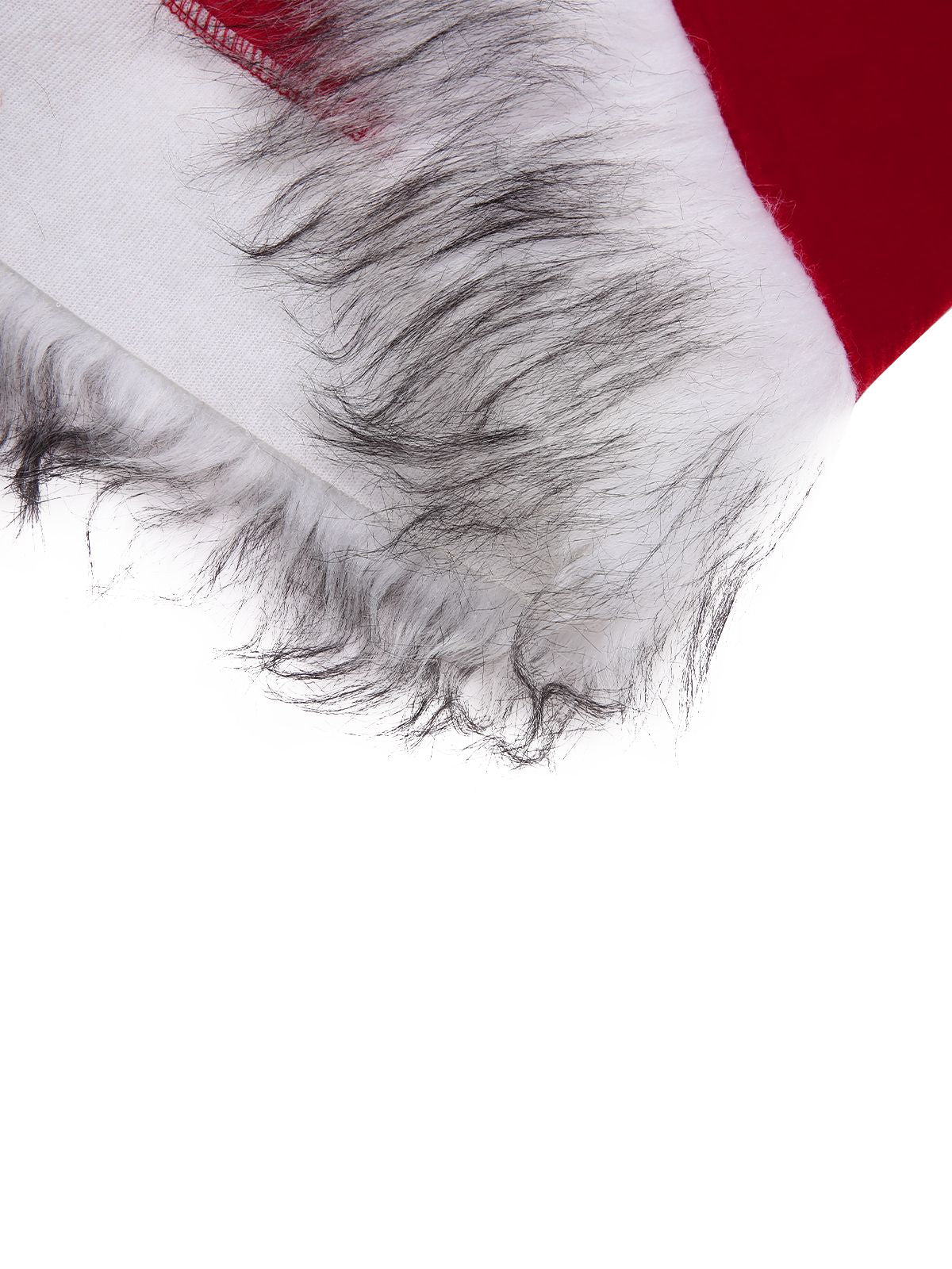 Christmas Fur Hooded Dress, 4 of 4