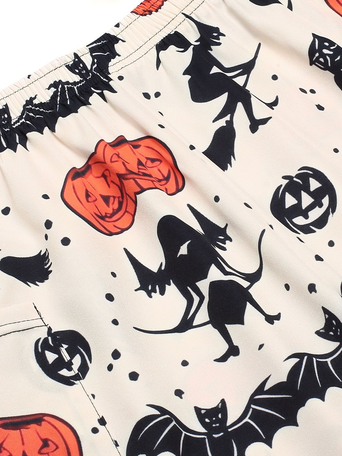 Halloween Pumpkin Pocket Pants, 6 of 6