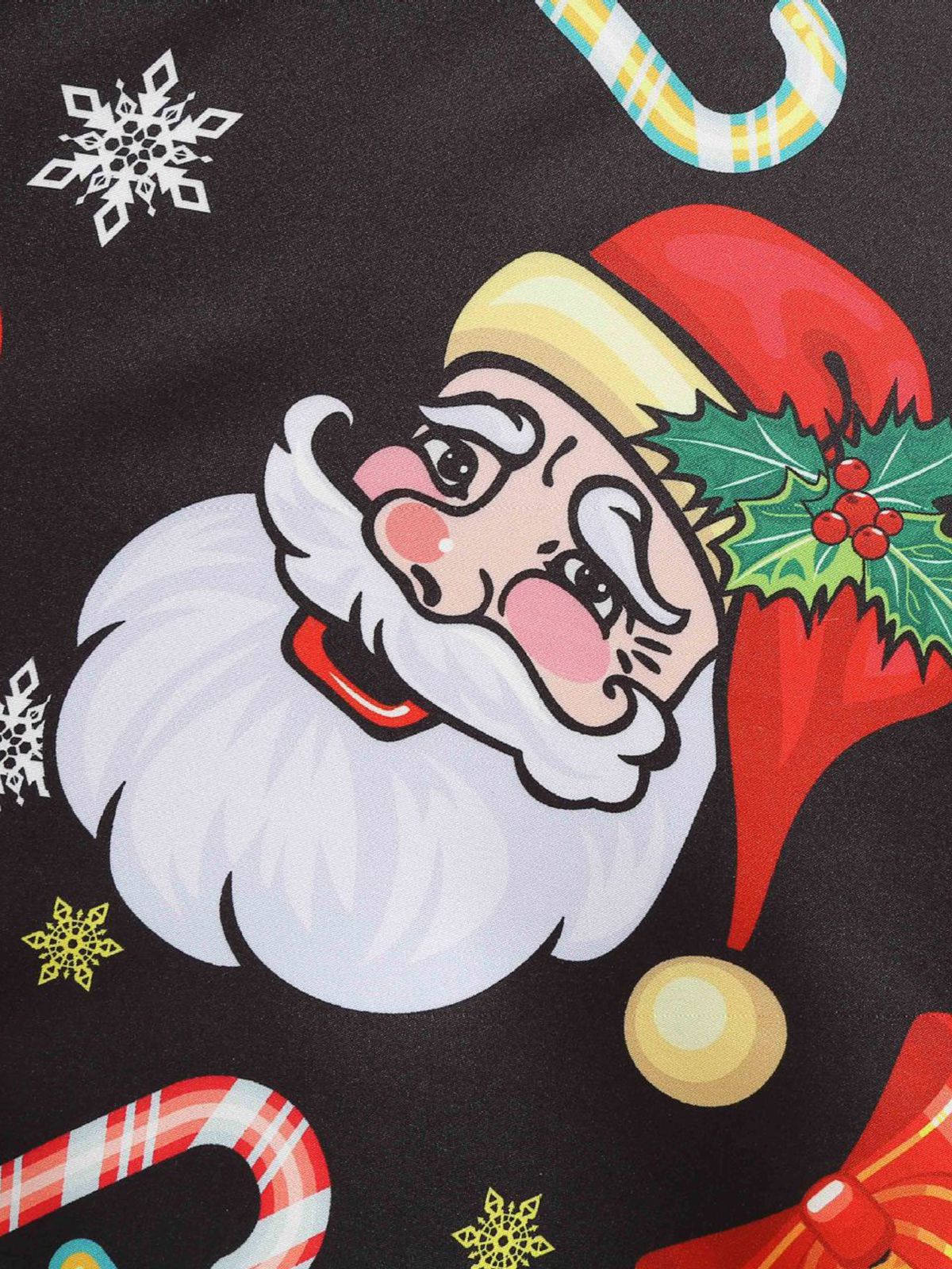 Christmas Santa Belted Dress, 4 of 4