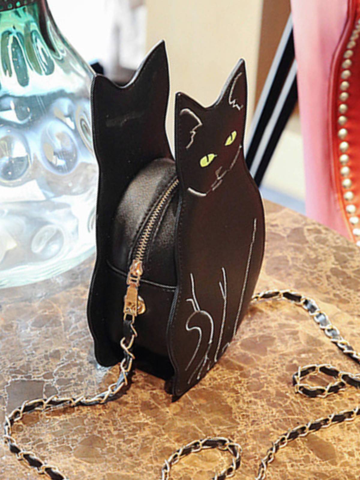 Halloween Cute Black Cat Bag, 4 of 5