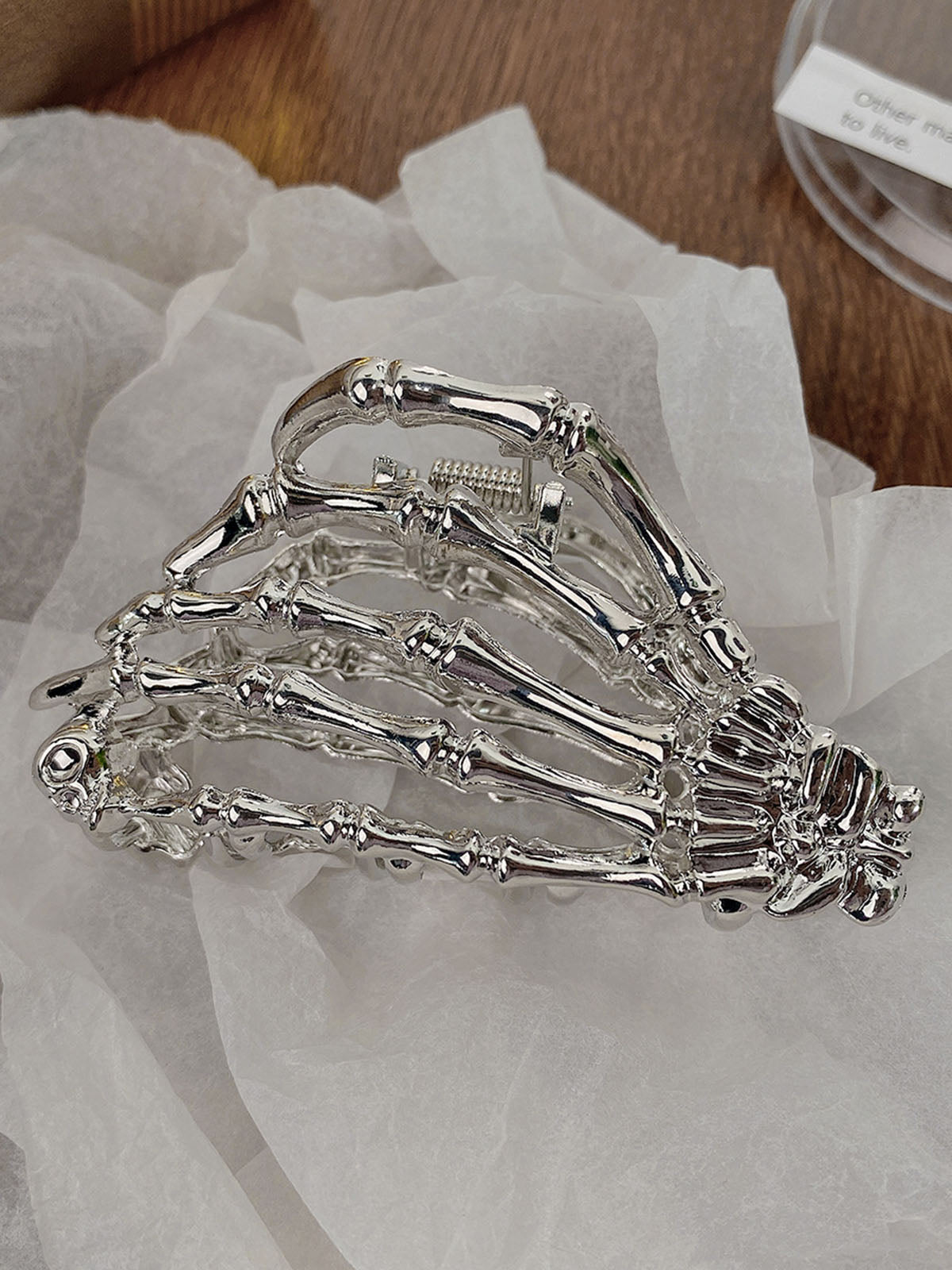 Halloween Ghost Hand Hair Accessories , 1 of 8