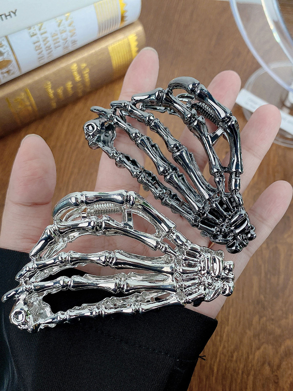 Halloween Ghost Hand Hair Accessories , 7 of 8