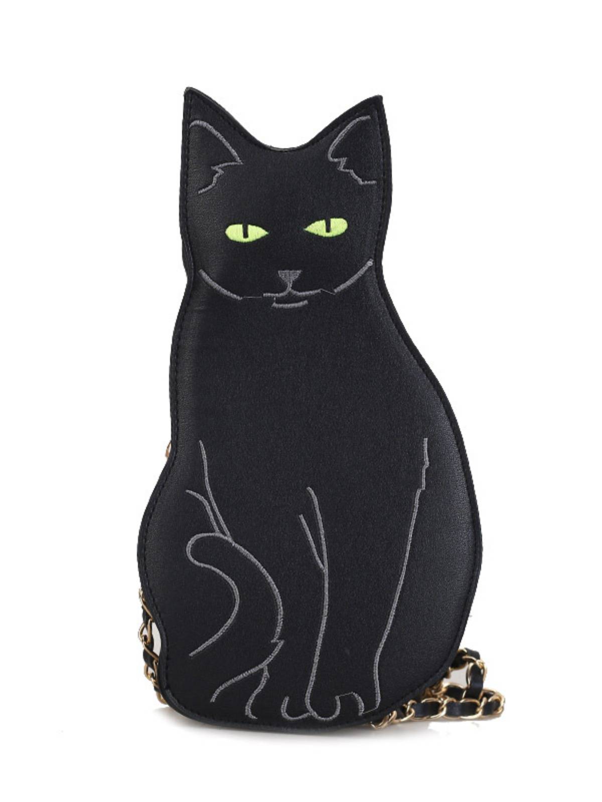 Halloween Cute Black Cat Bag, 1 of 5