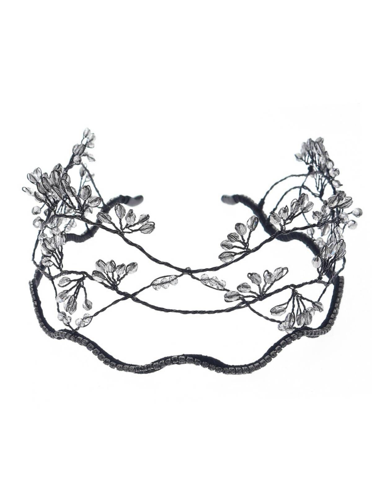 Halloween Crystal Beads Elasticity Headband, 4 of 5