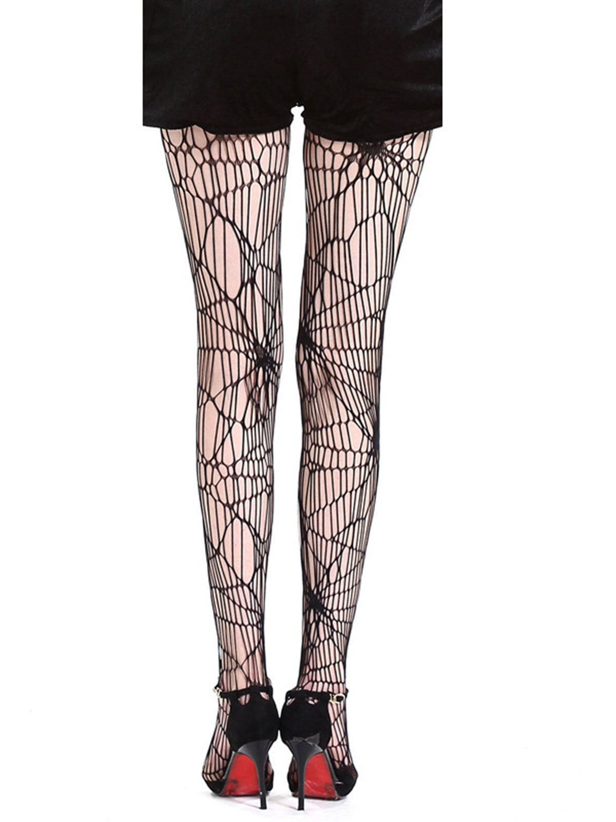 Halloween Spider Web Pantyhose , 2 of 4