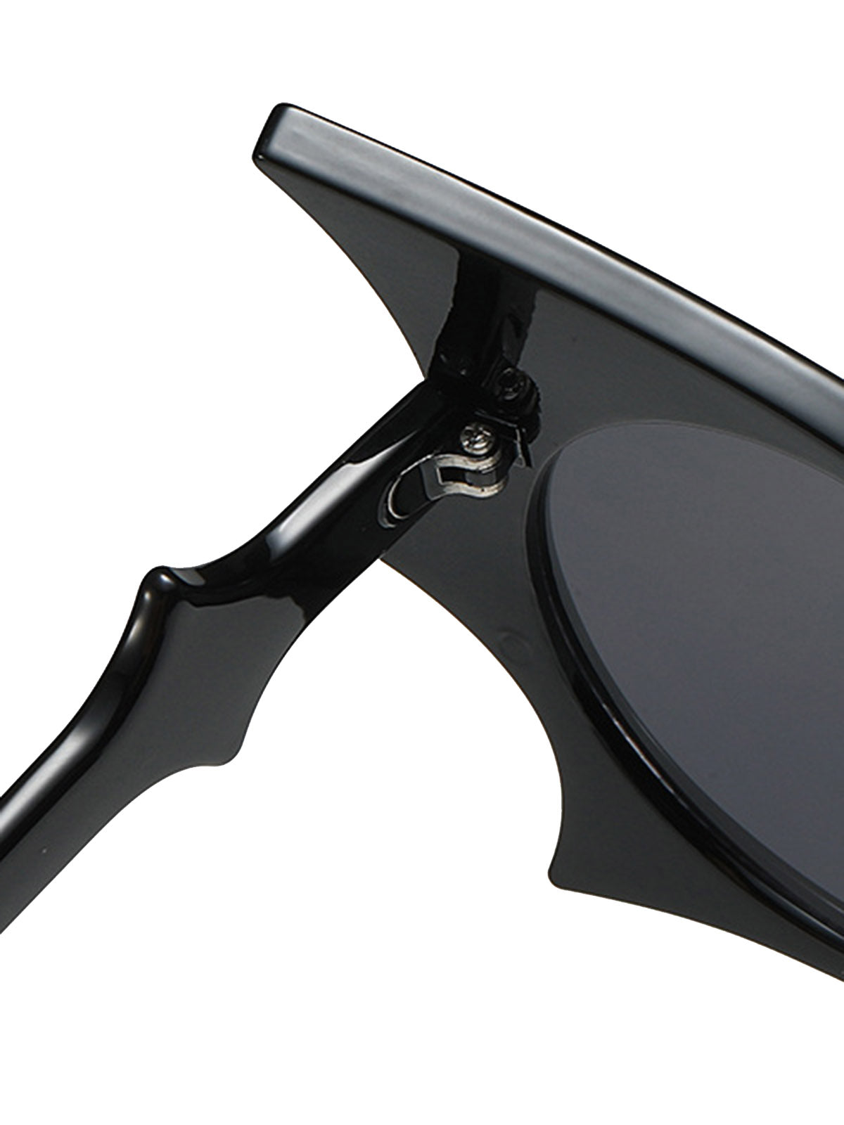 Halloween Bat Wing Gothic Sunglasses, 7 of 9