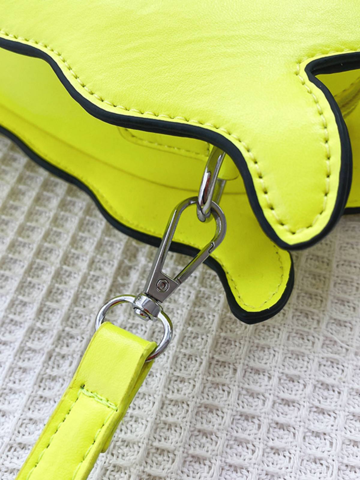 Halloween Cartoon Ghost Triangle Bag , 7 of 7