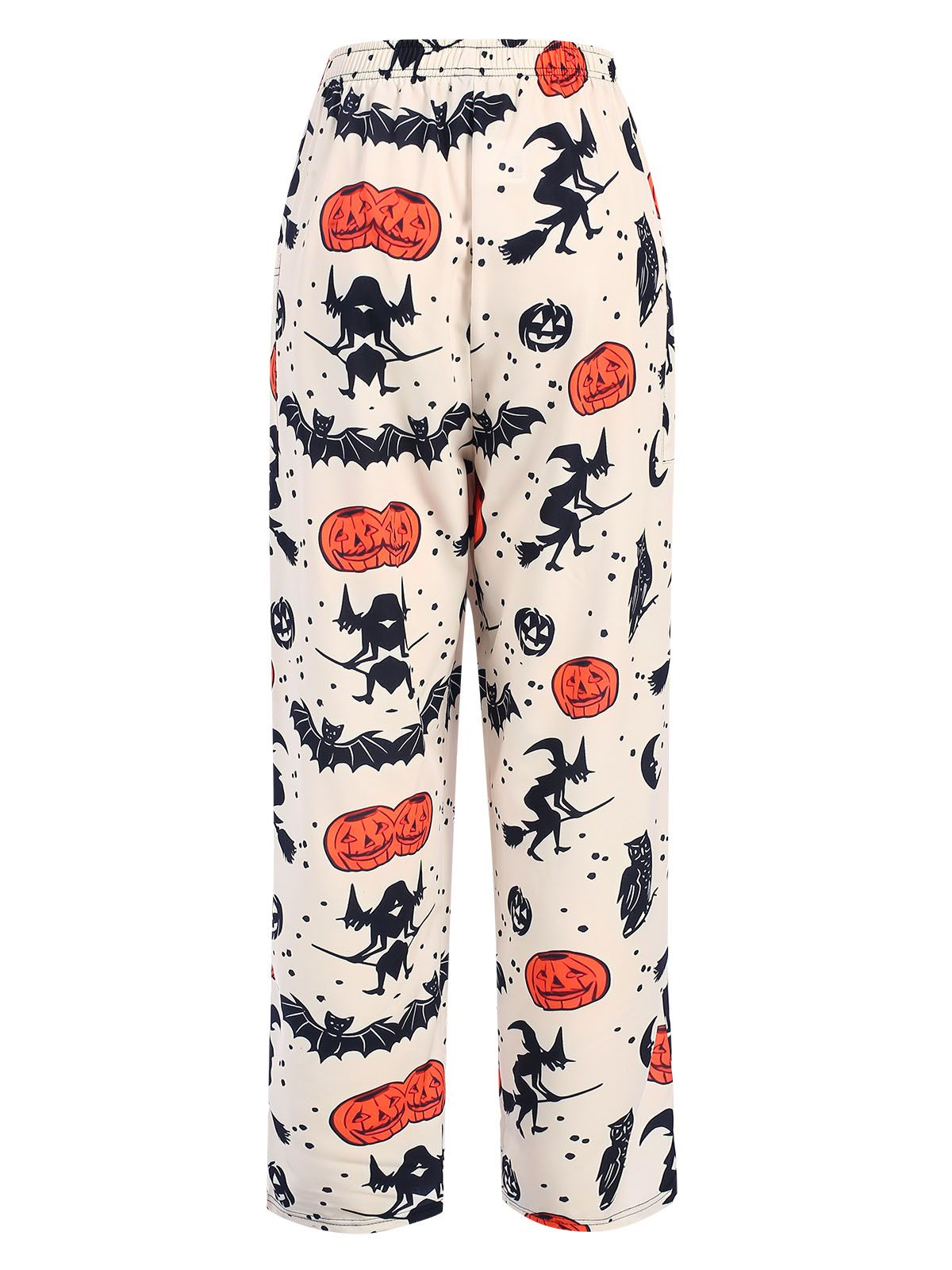 Halloween Pumpkin Pocket Pants, 3 of 6
