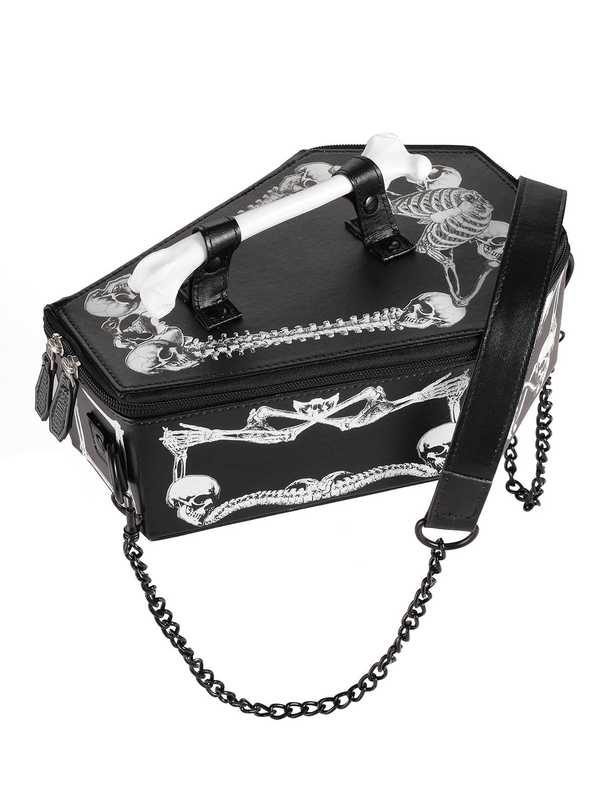 Halloween Coffin Chain Bag, 1 of 2