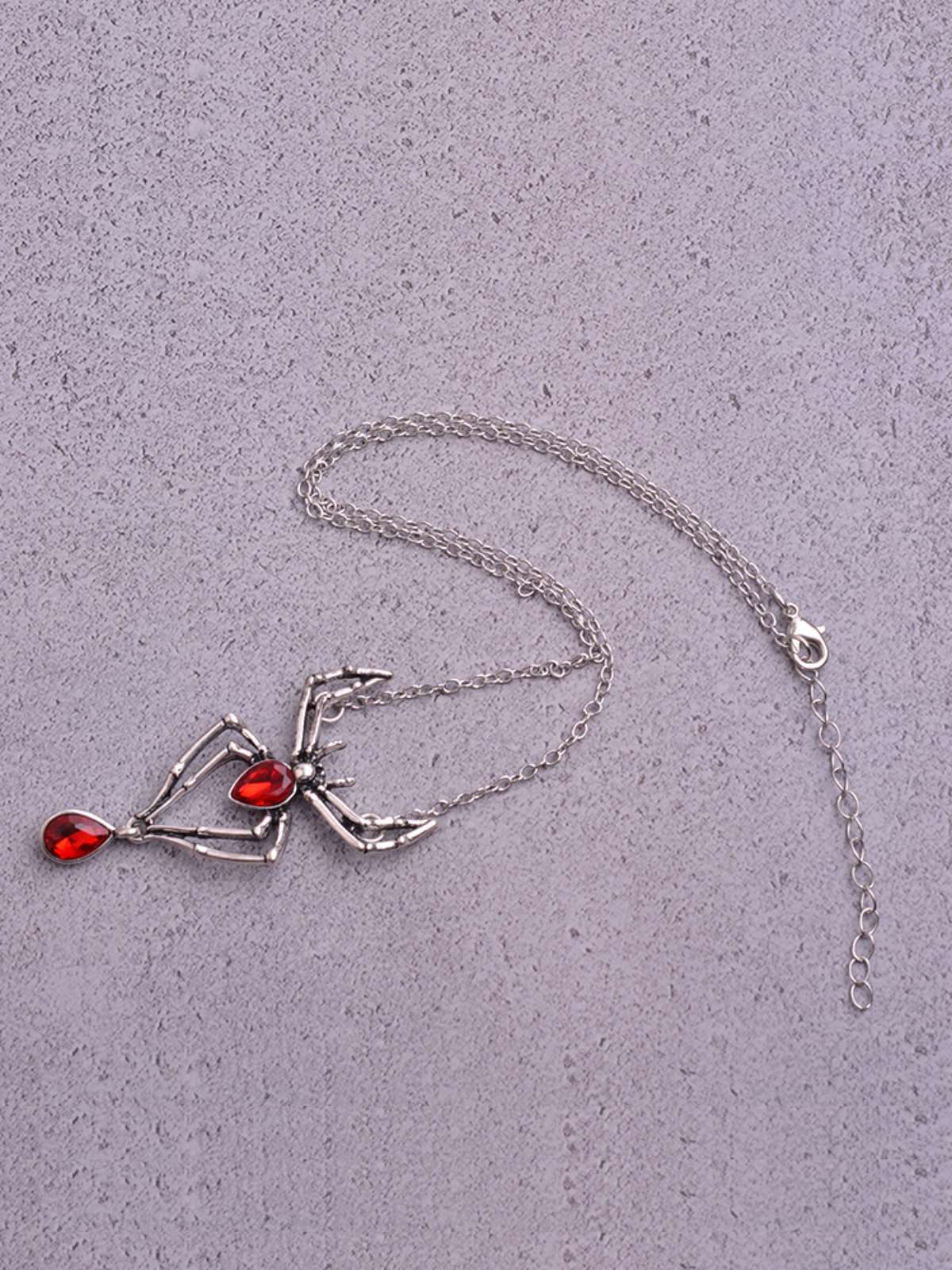 Halloween Spider Alloy Vintage Necklace , 2 of 2