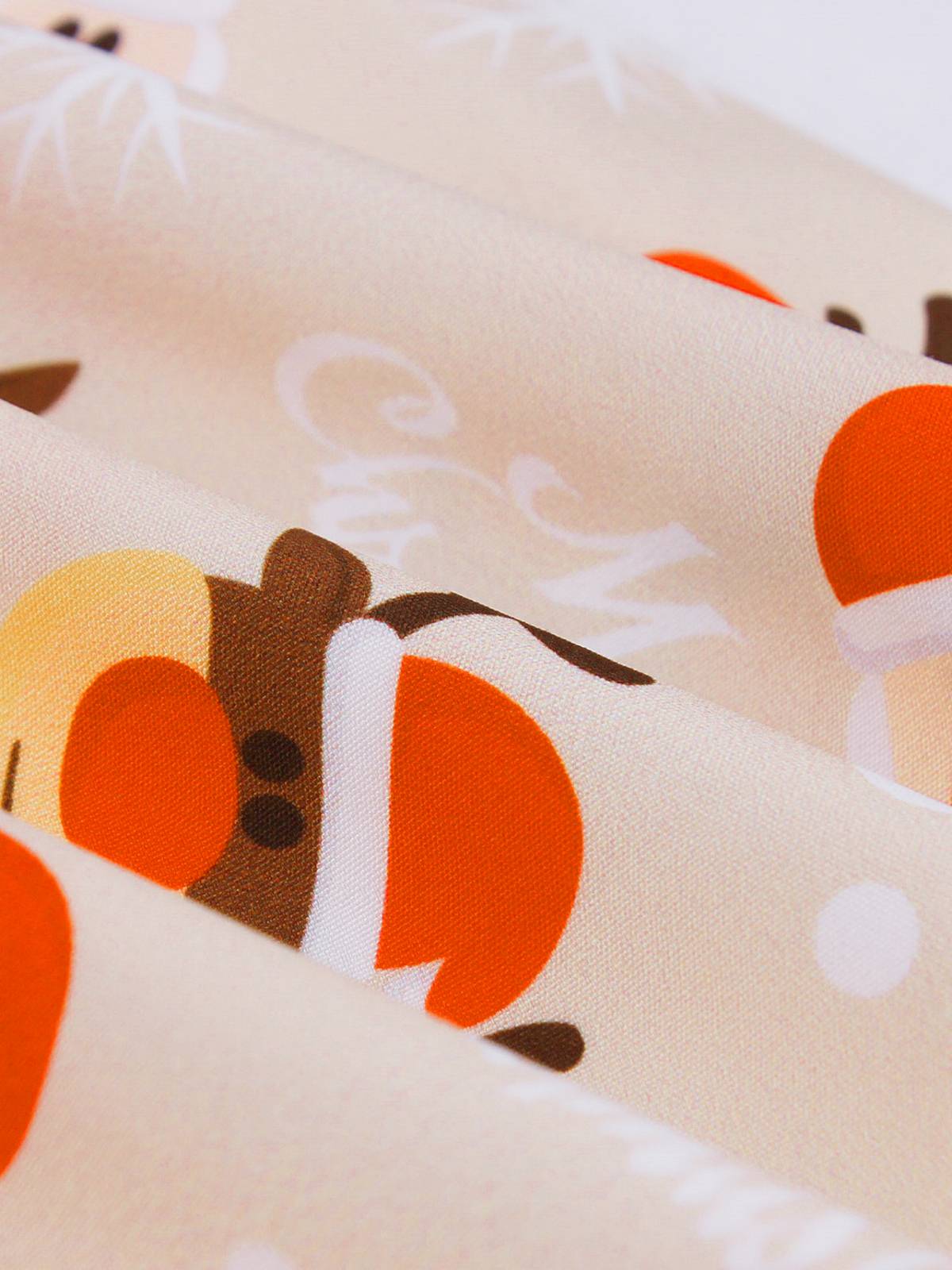 Christmas Santa & Elk Print Swing Dress, 5 of 10