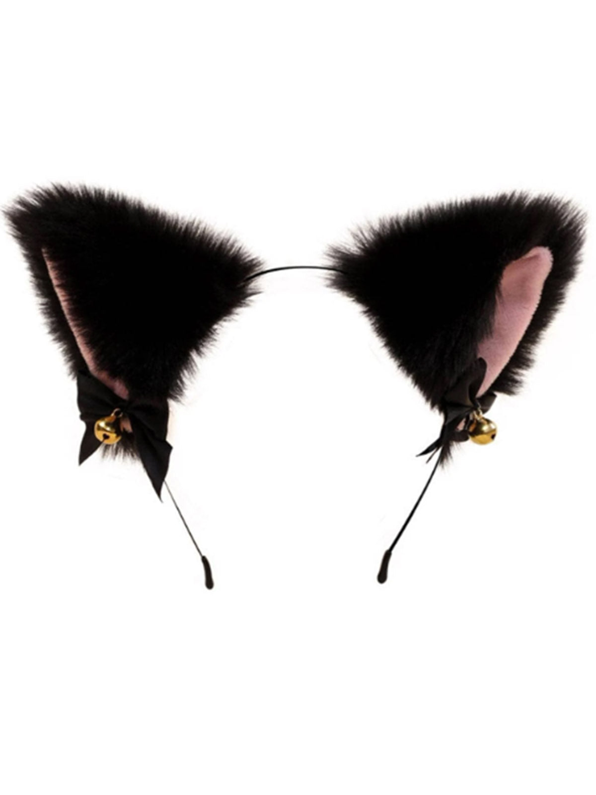 Halloween Retro Cat Ears Headband , 1 of 2