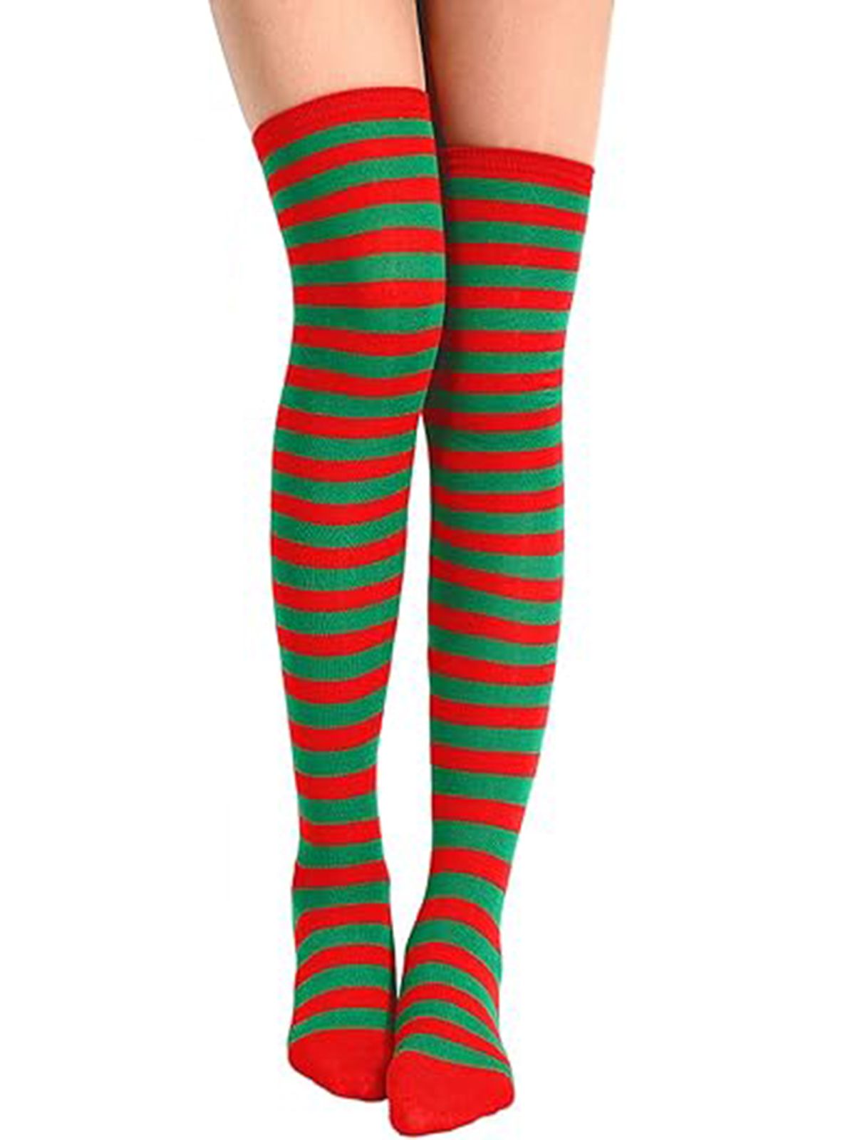 Christmas Stripes Candy Cane Stockings , 1 of 6