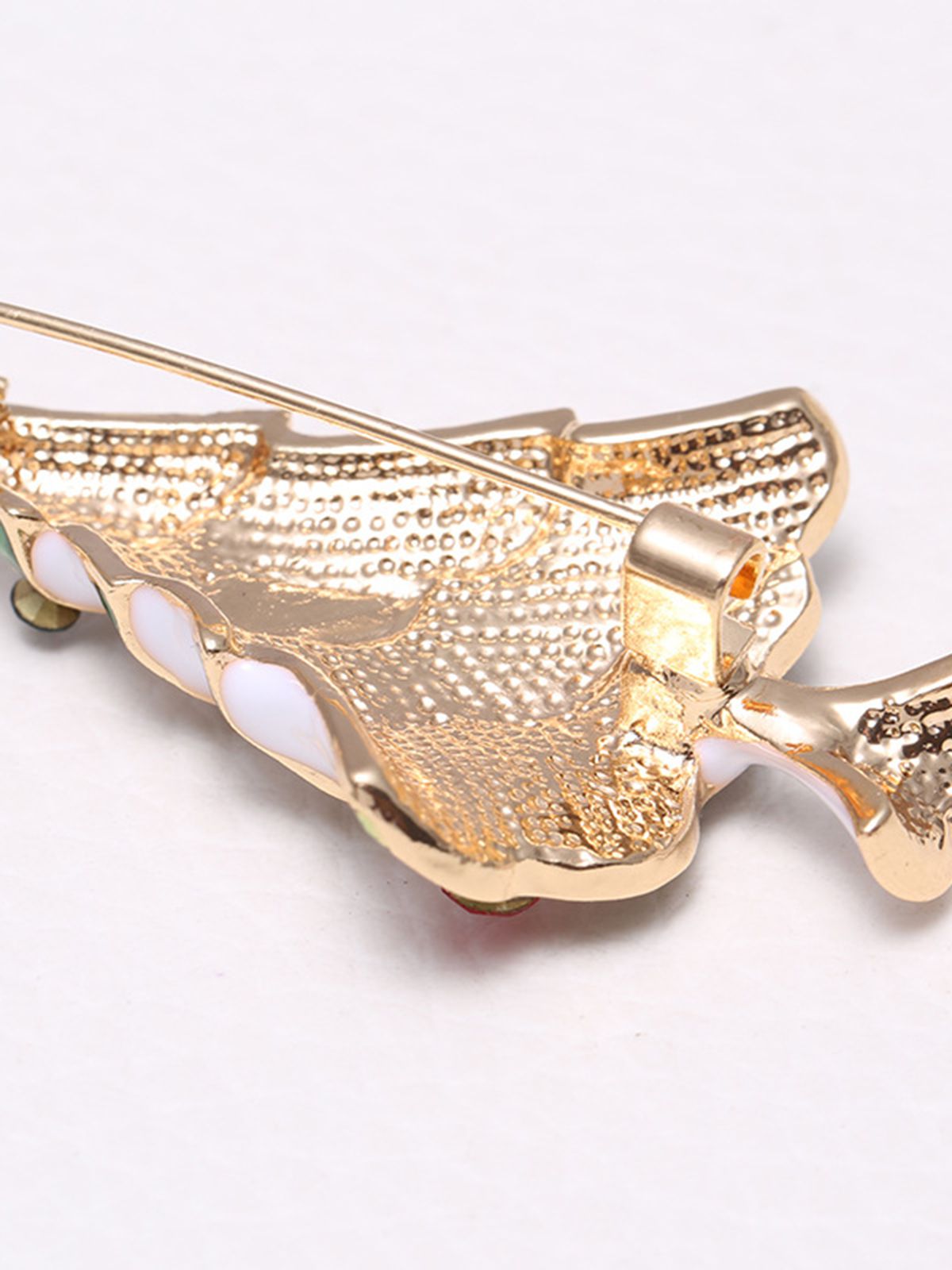 Christmas Trees Rhinestone Brooch, 3 of 3