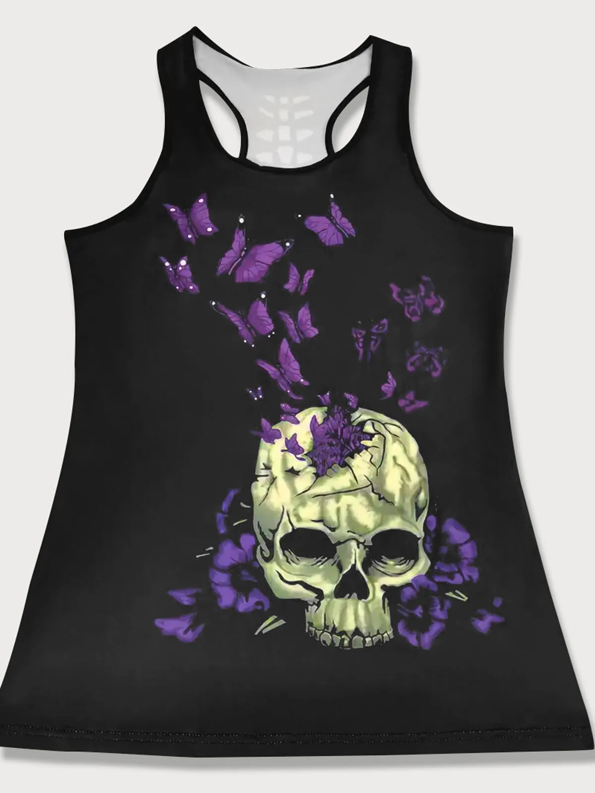 Skeleton Scoop Bodycon Dress, 3 of 5