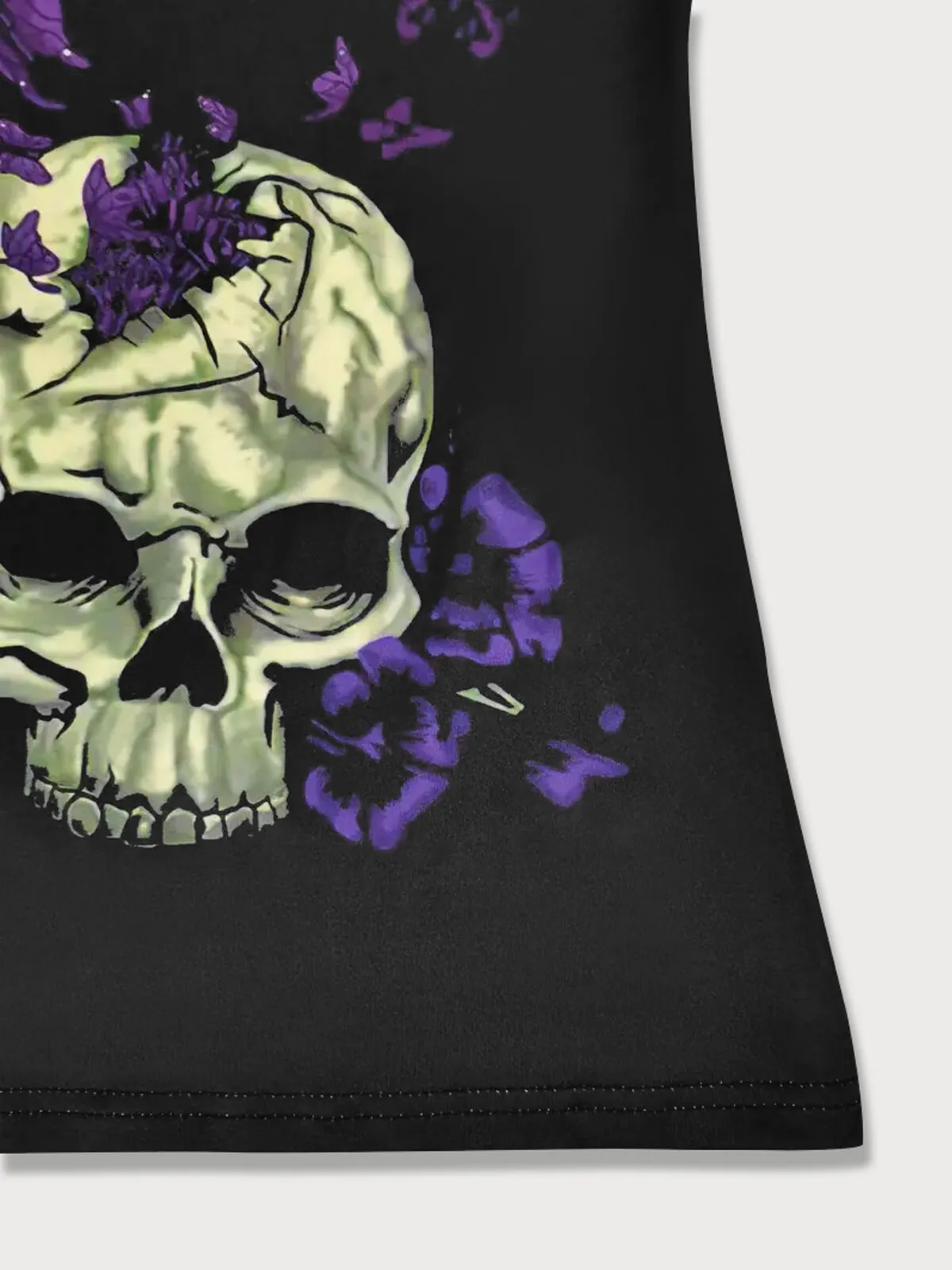 Skeleton Scoop Bodycon Dress, 4 of 5