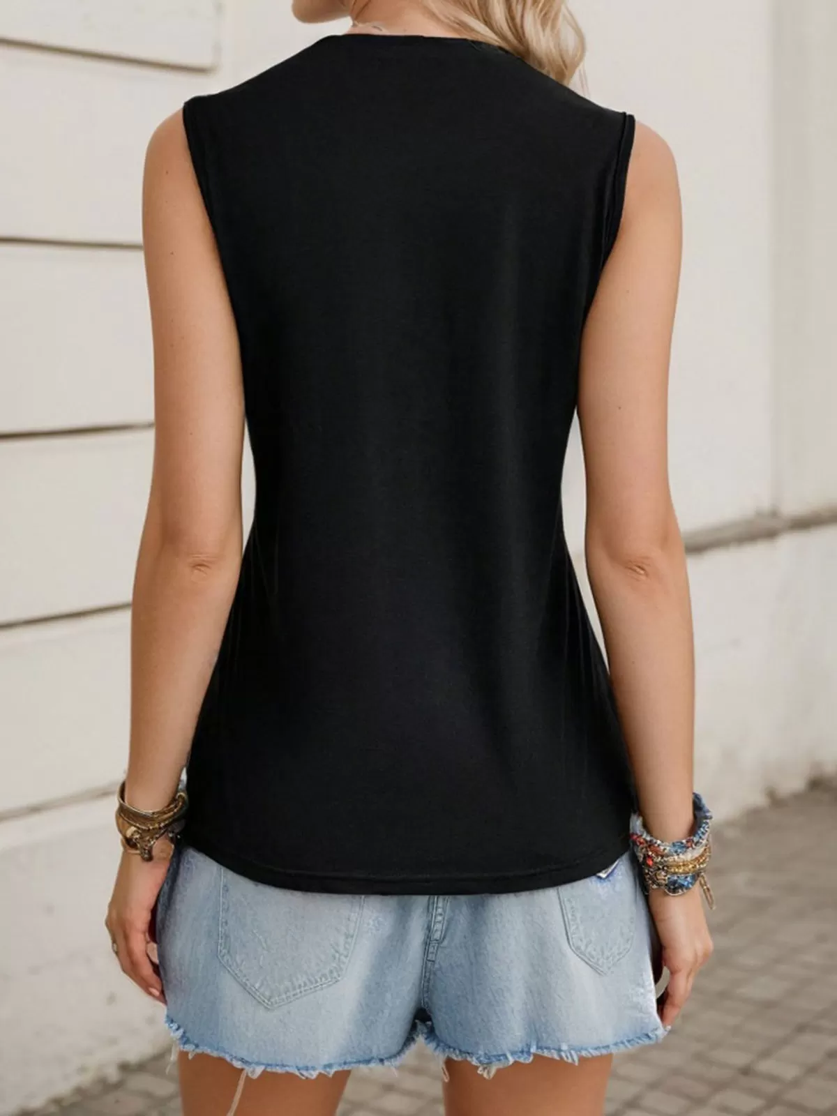  Could Be A Train Station Kinda Day Slogan Tank, 2 of 2