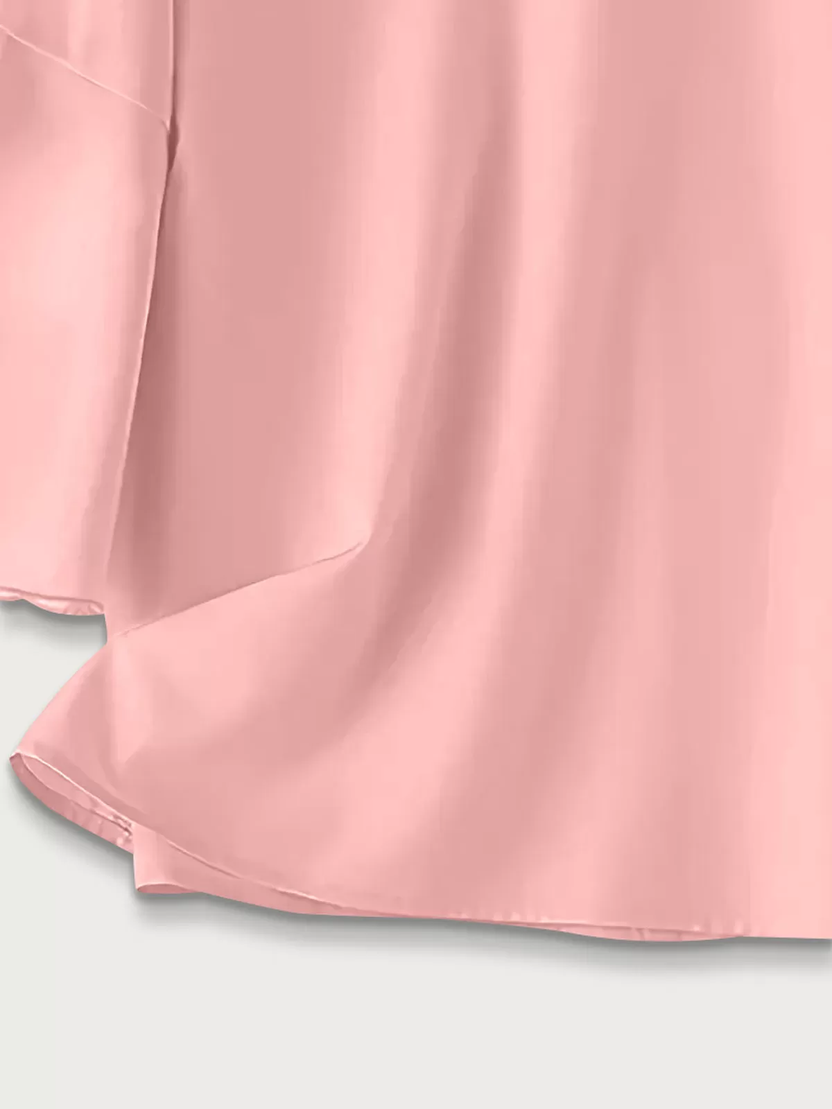 Solid Ruffles Round Neck Flounce Sleeve Blouse, 5 of 5