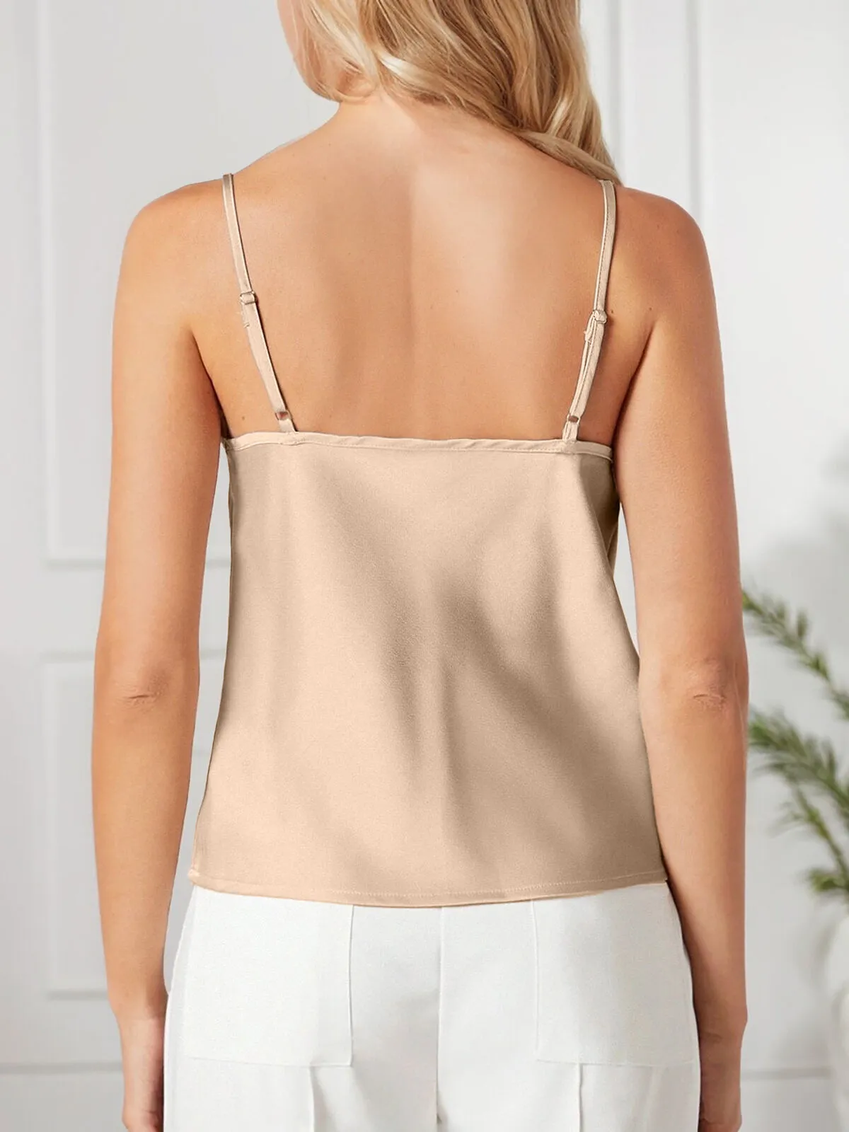 Solid Backless Cowl Cami, 2 of 5