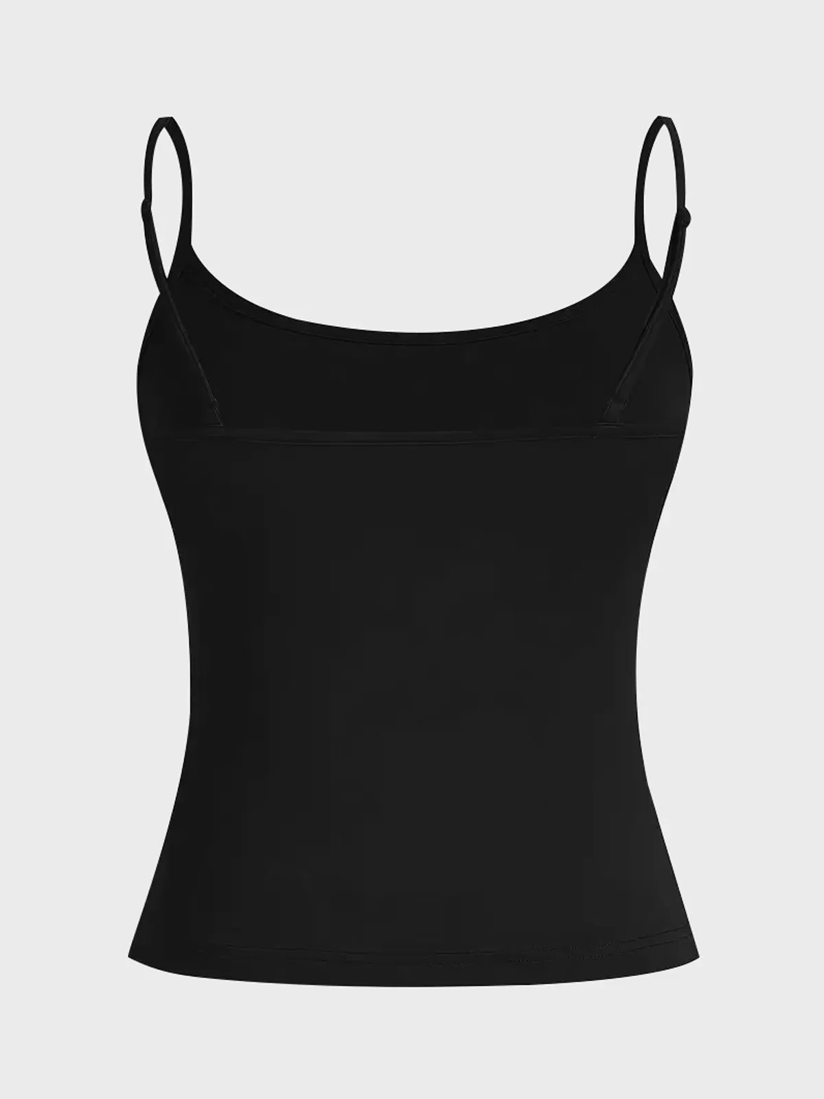 3-Pack Solid Spaghetti Strap Sexy Slim-Fit Cami, 3 of 6