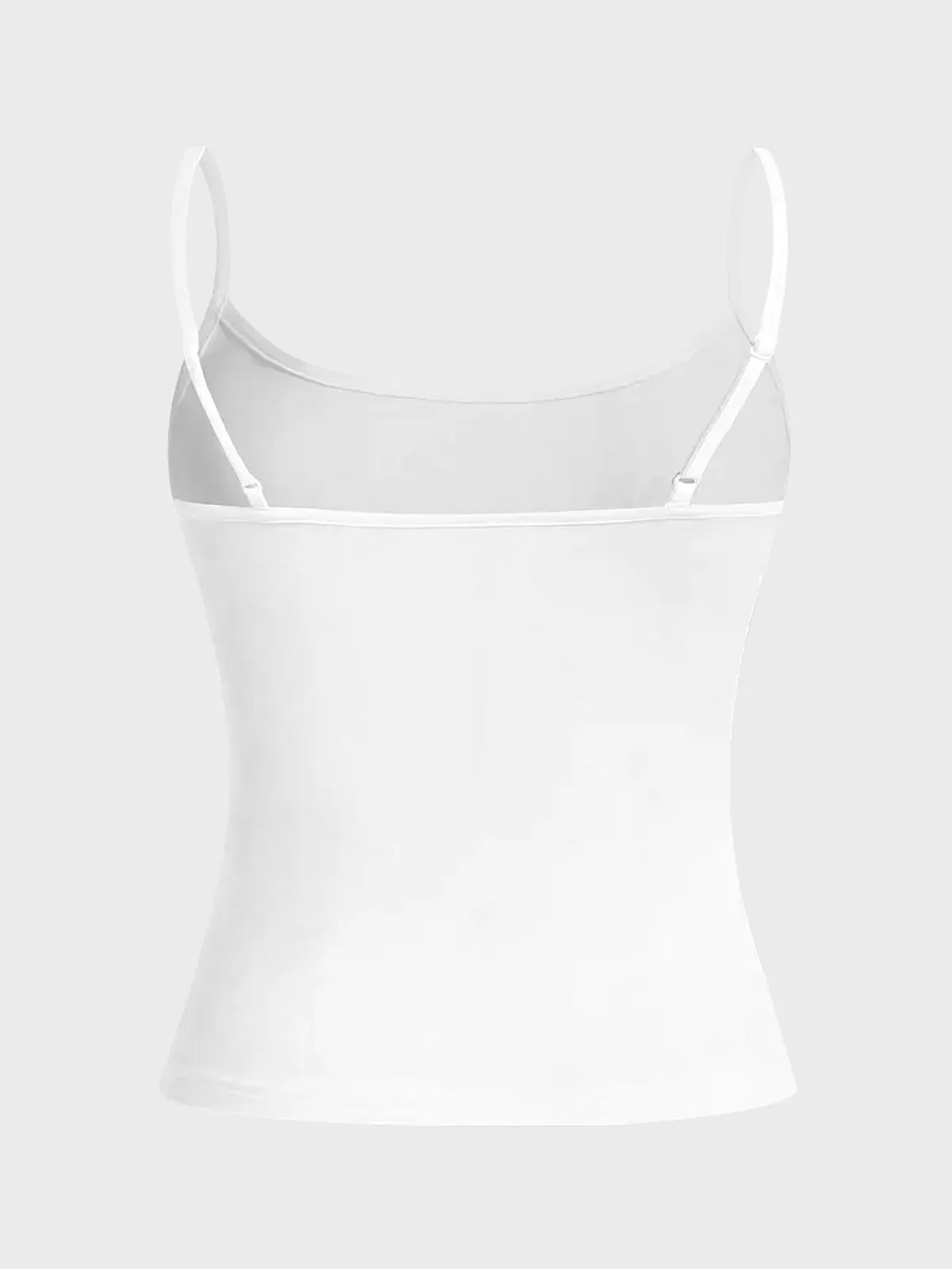 3-Pack Solid Spaghetti Strap Sexy Slim-Fit Cami, 4 of 6