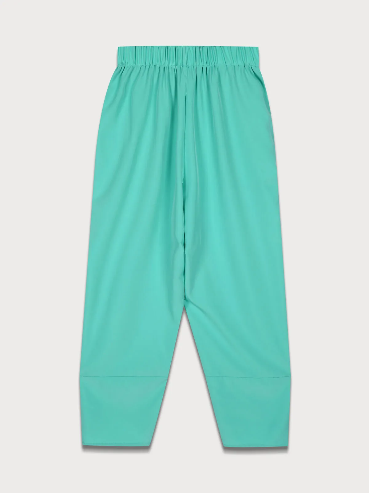 Dragonfly Floral  Regular Short Sleeve Blouse & Solid Pants, 5 of 10