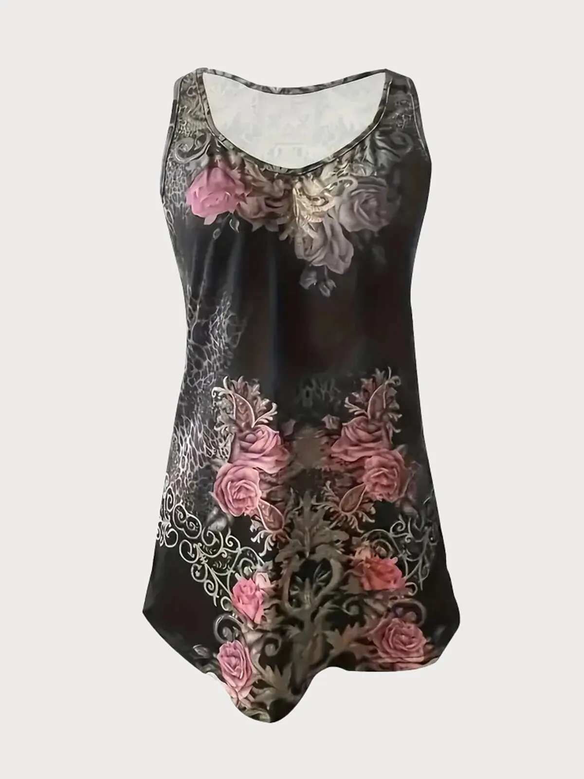 Floral Spaghetti Strap T-shirt, 3 of 3