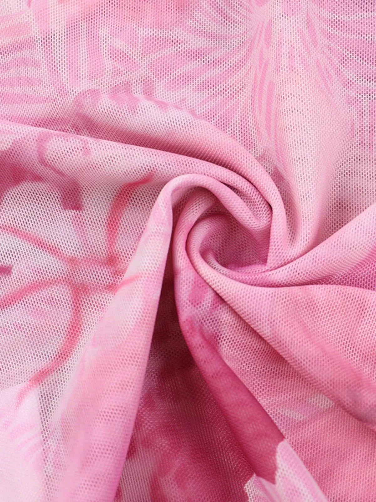 Floral Cut Out Spaghetti Strap Cami, 10 of 10