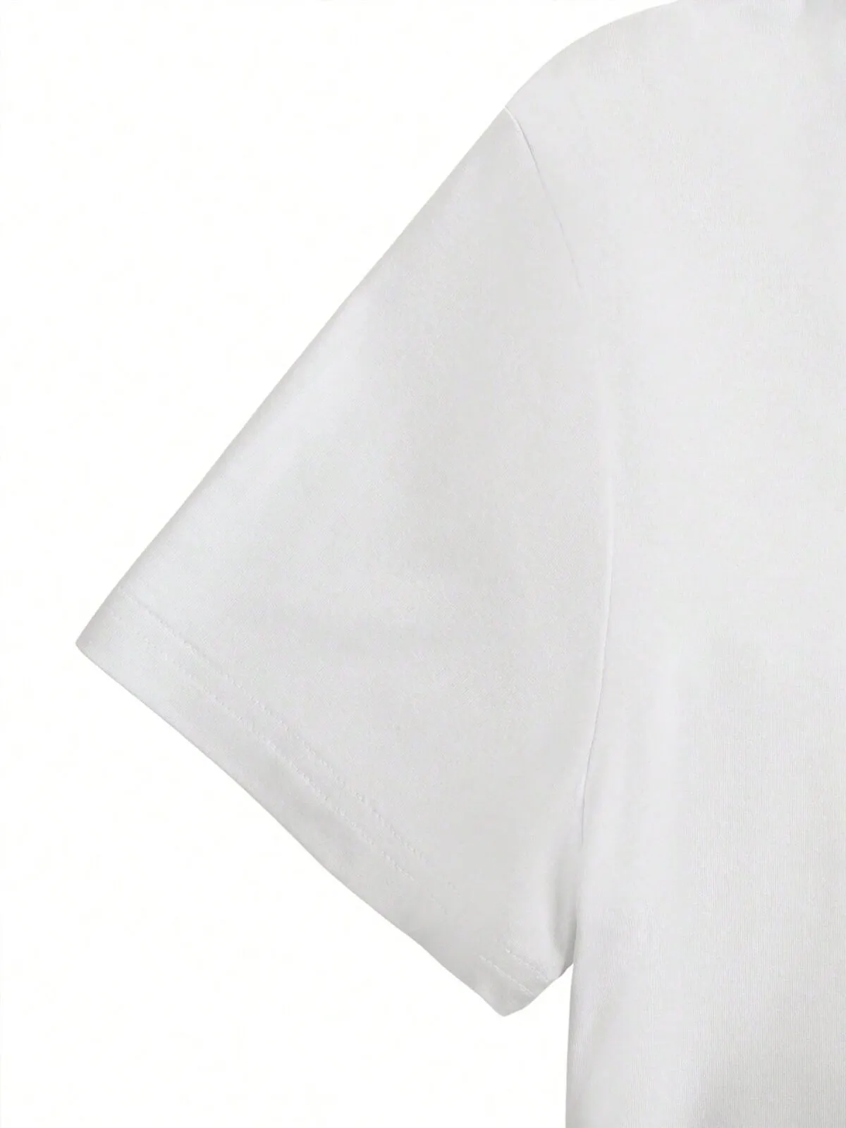 Letter DIOS Round Neck T-shirt, 4 of 5