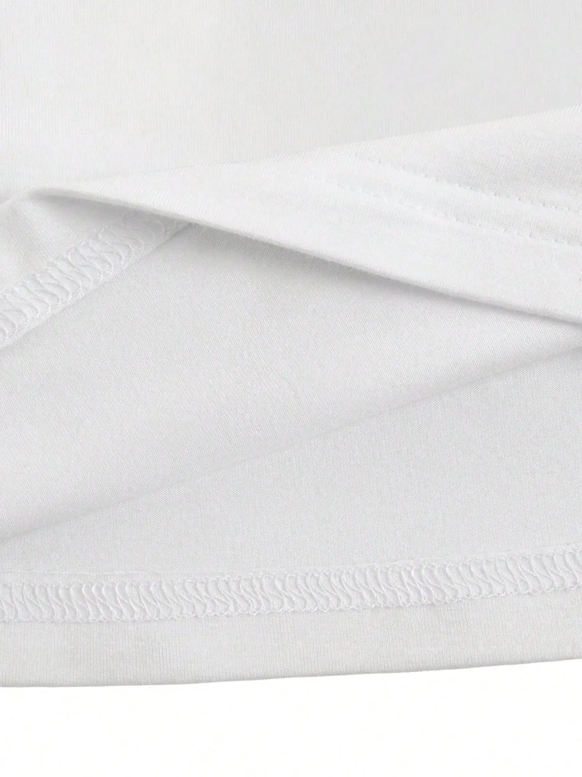 Letter DIOS Round Neck T-shirt, 5 of 5