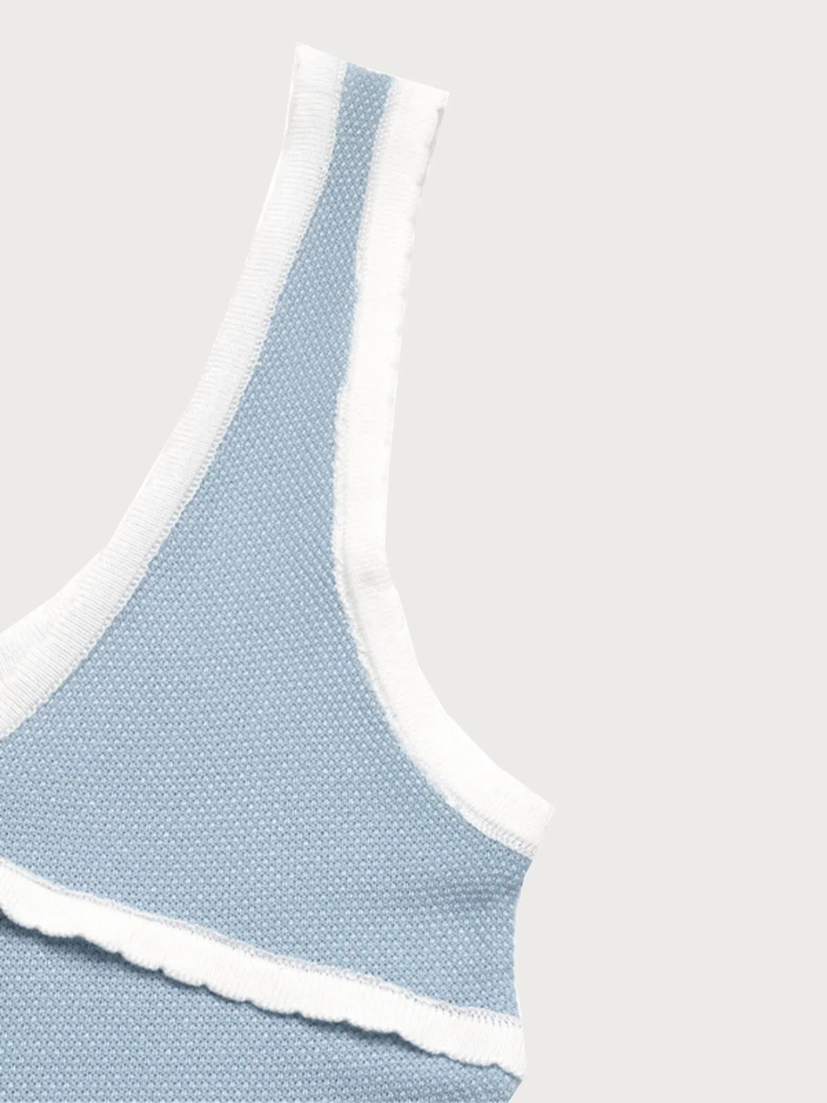 Solid Lace-up Spaghetti Strap Cami, 6 of 9