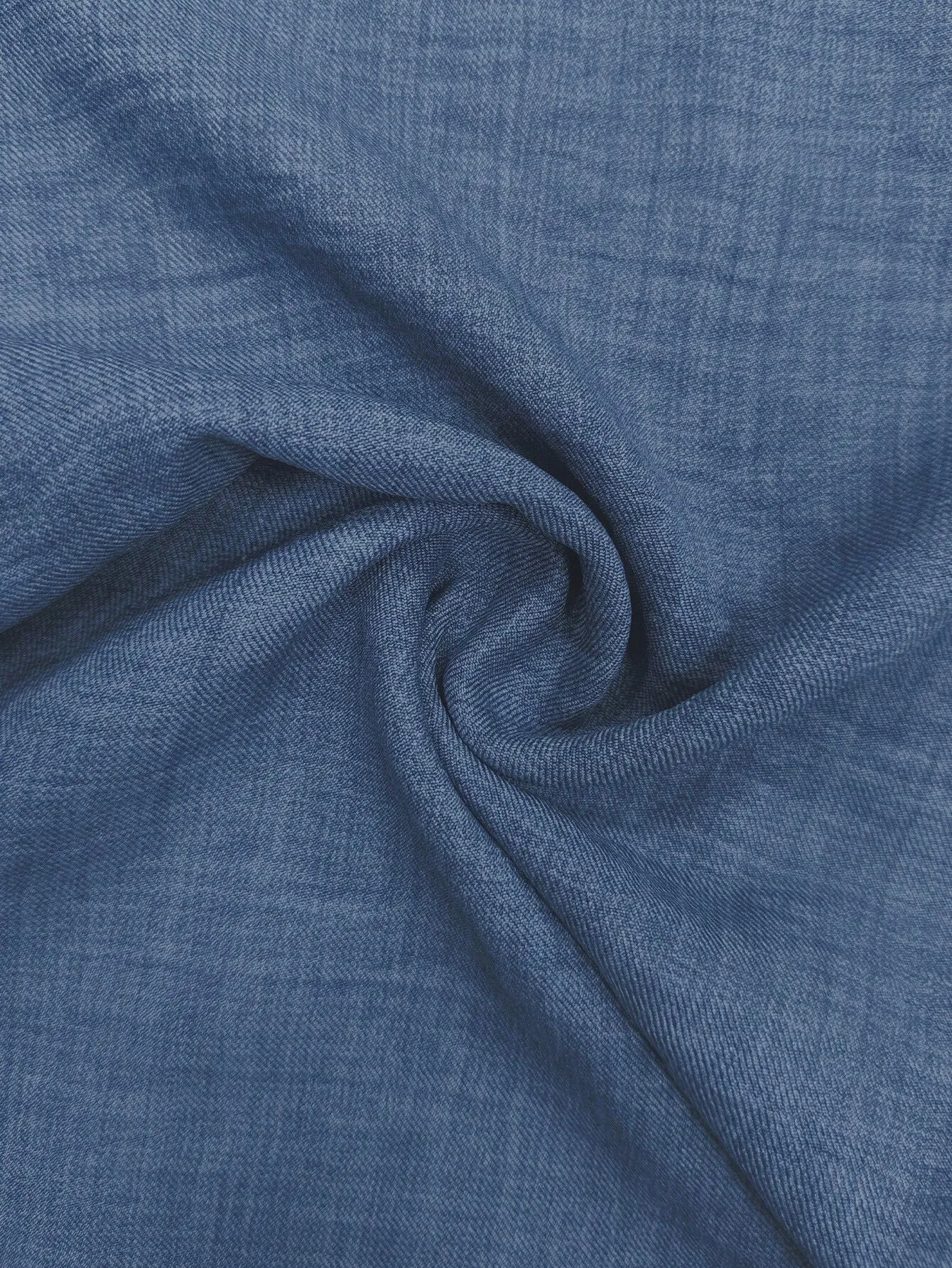 Casual Solid Tie Back Medium Rise Jumpsuits, 6 of 6