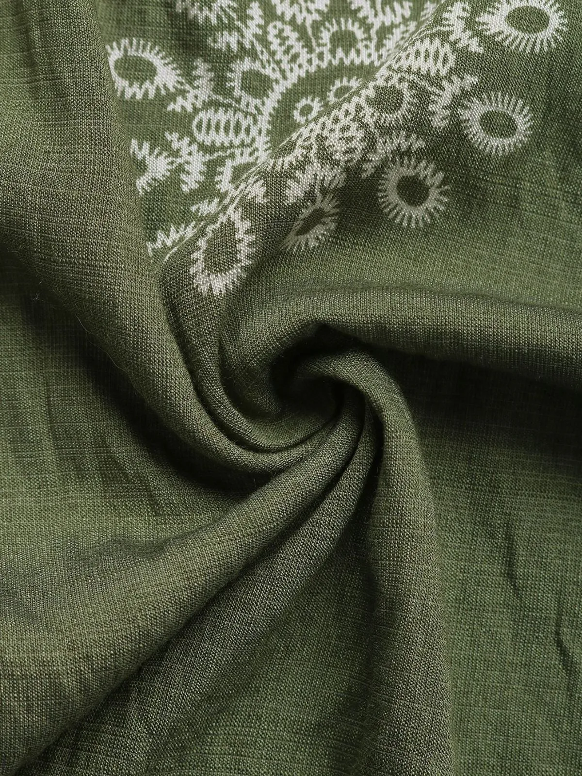 Vacation Geometric Lace-up Strapless High Rise Jumpsuits, 11 of 11