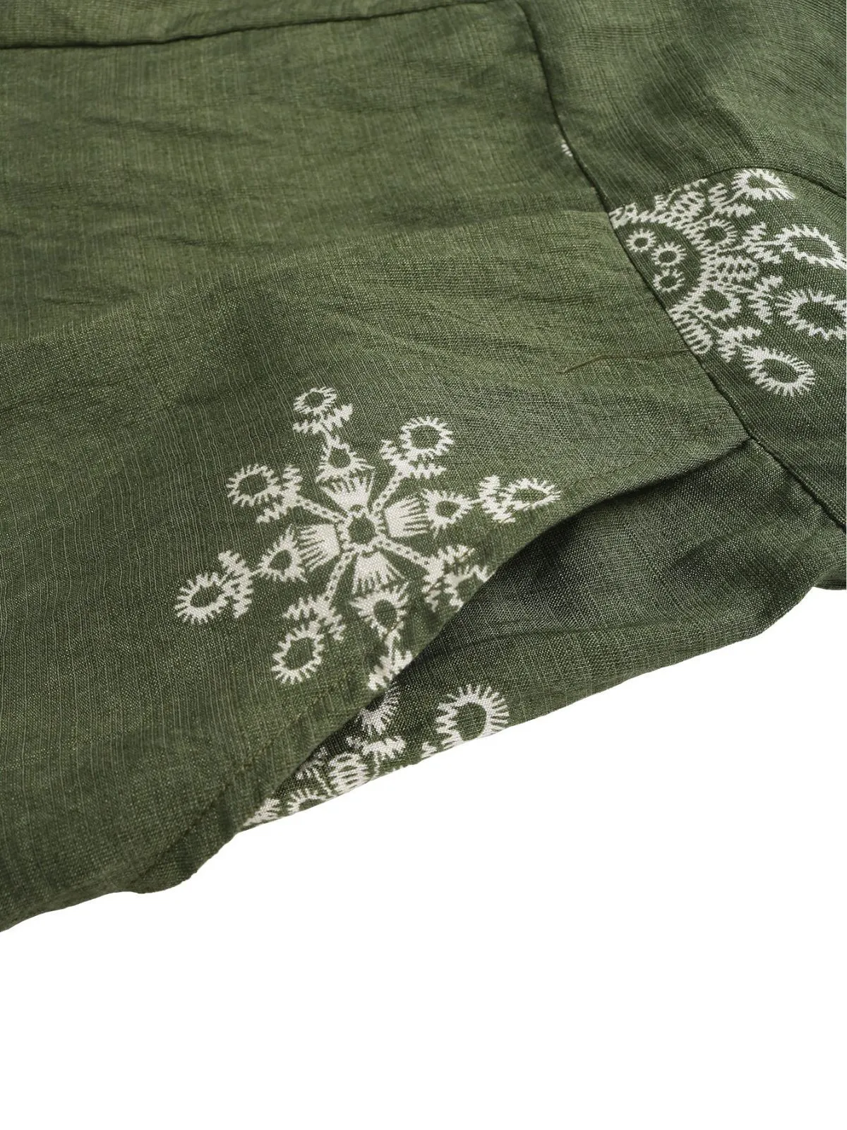 Vacation Geometric Lace-up Strapless High Rise Jumpsuits, 9 of 11