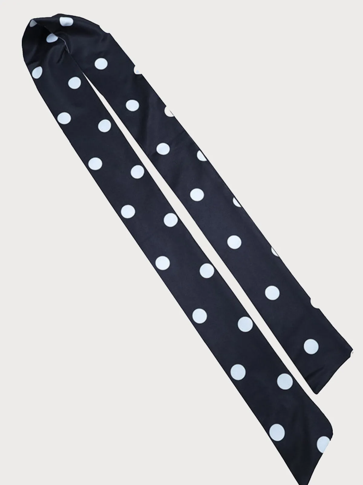 Polka Dots Retro Strapless Bandeau & Polka Dots BOdycon Skirt, 7 of 8