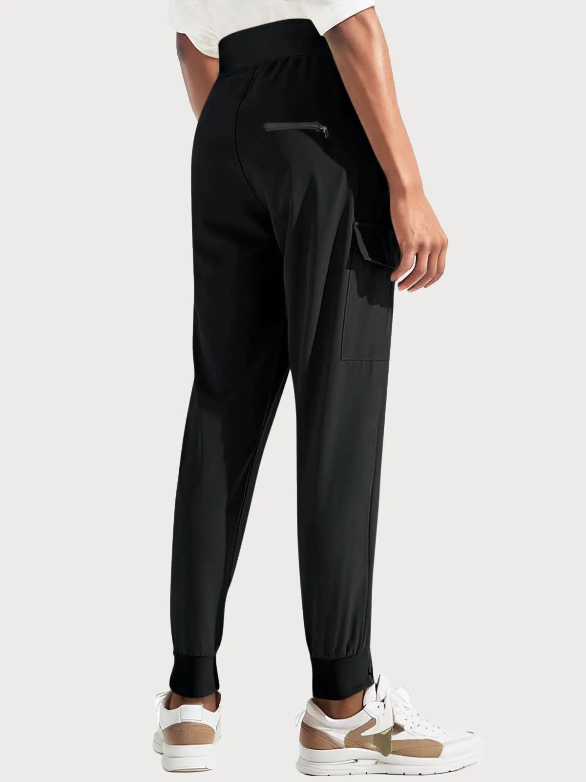 Cargo Lightweight Quick Dry Athletic Workout Casual Outdoor Hiking Pants, 2 of 5