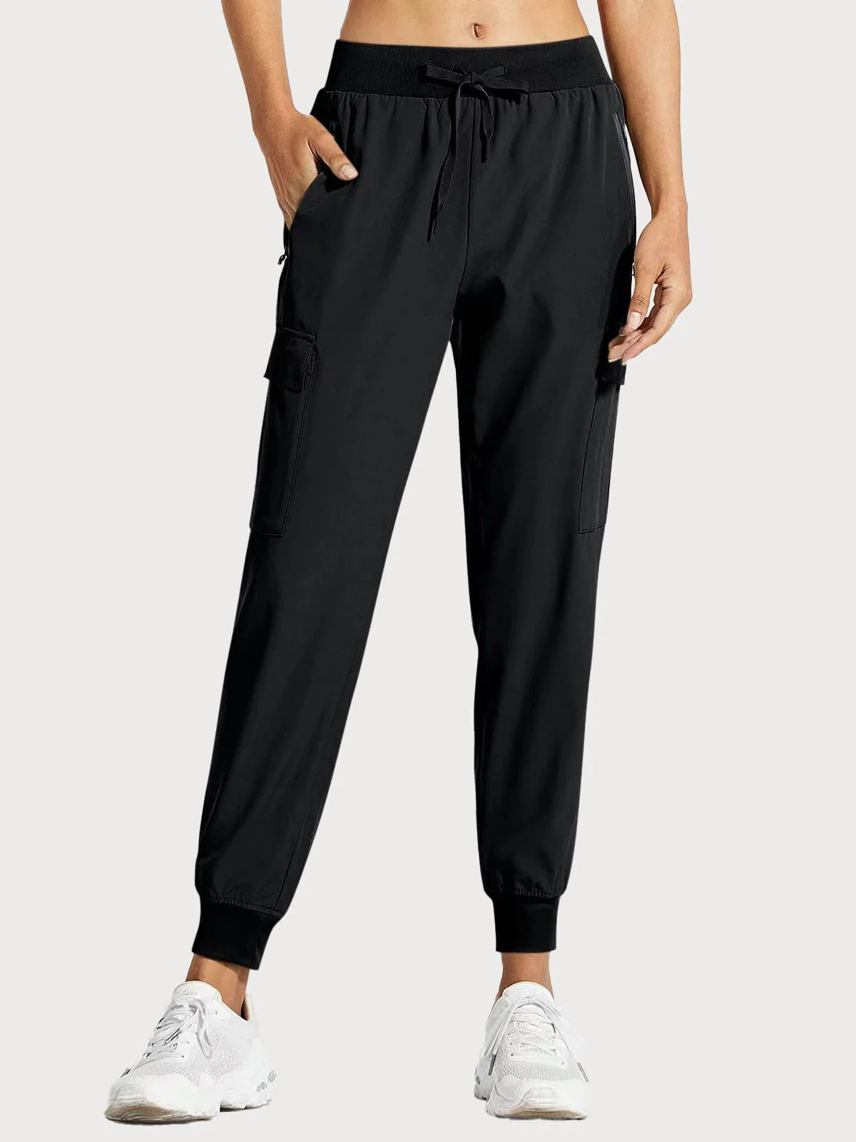 Cargo Lightweight Quick Dry Athletic Workout Casual Outdoor Hiking Pants, 3 of 5