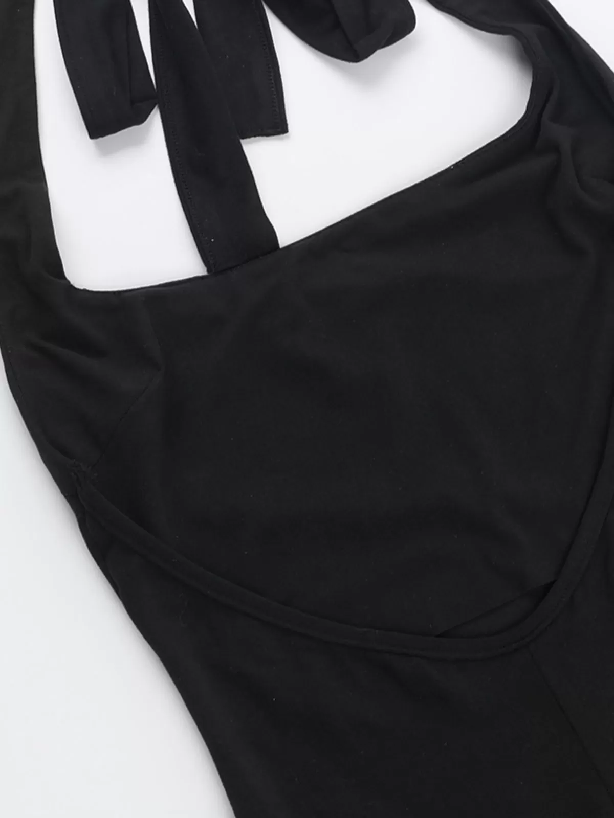 Solid Color Chic Casual Comfy Skinny Daily Wear Jumpsuit, 8 of 10