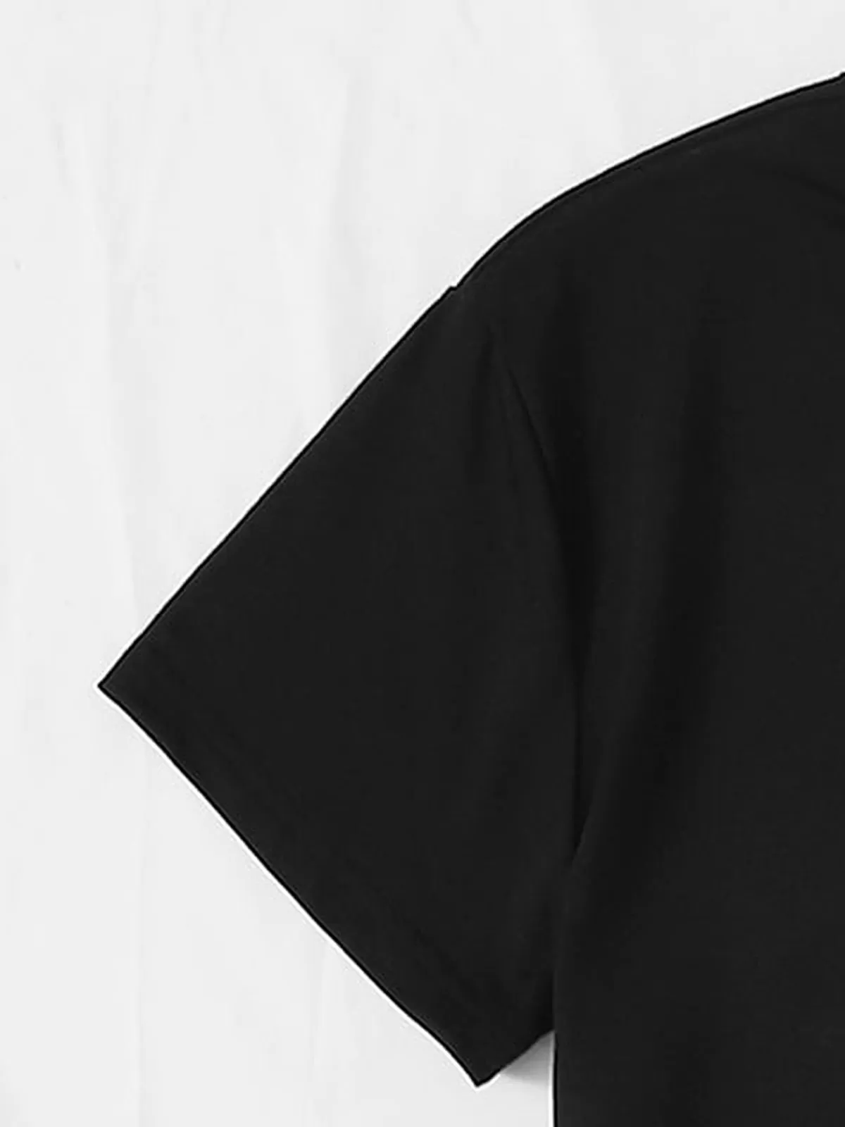 Happy Fall YAll Plaid Pumpkin Round Neck T-shirt, 3 of 5