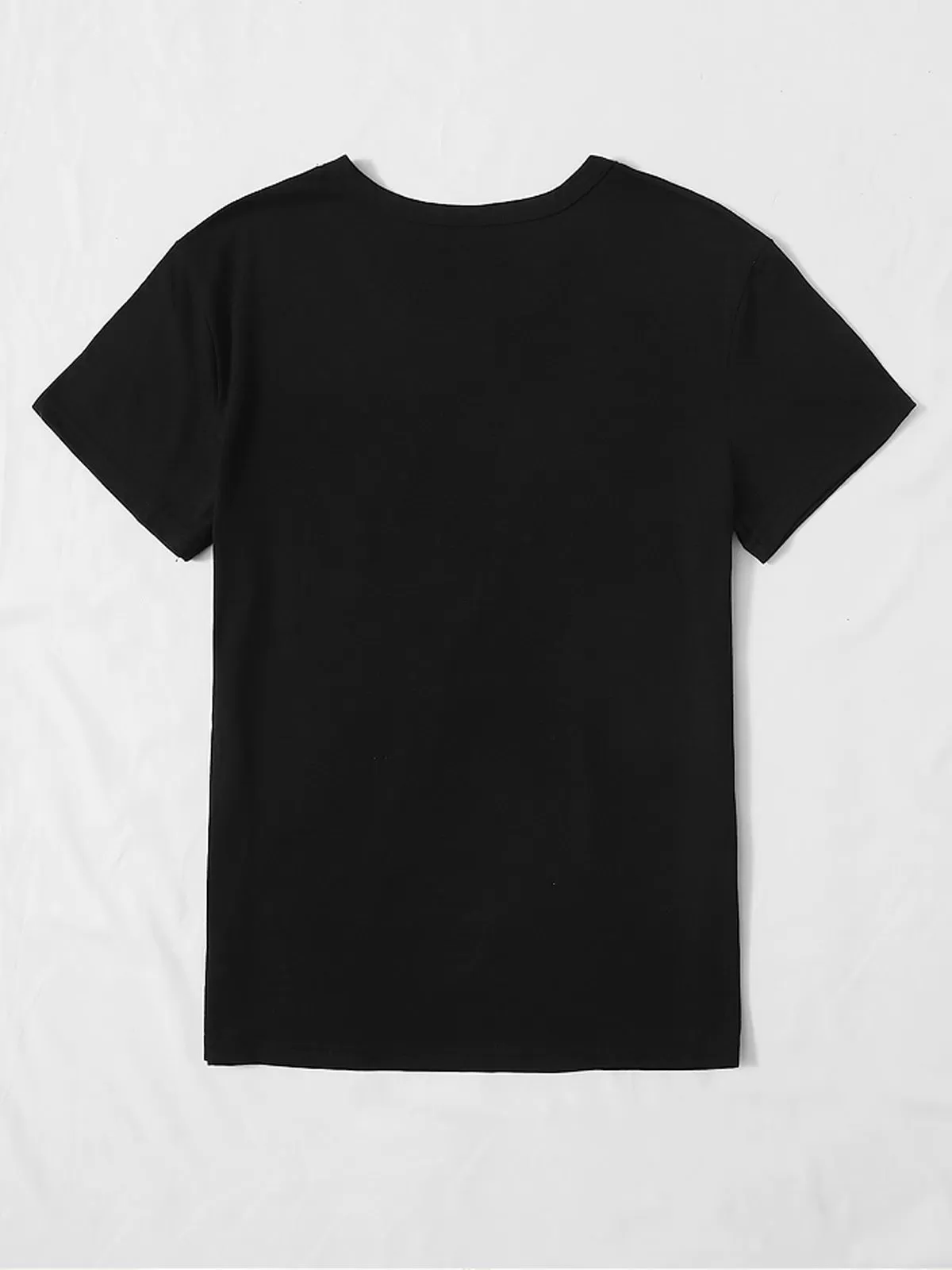 Happy Fall YAll Plaid Pumpkin Round Neck T-shirt, 4 of 5