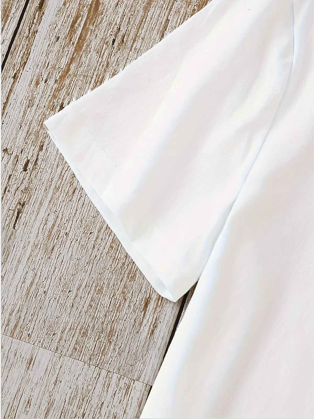 Cute Puppy Print Animal Round Neck T-shirt, 4 of 5