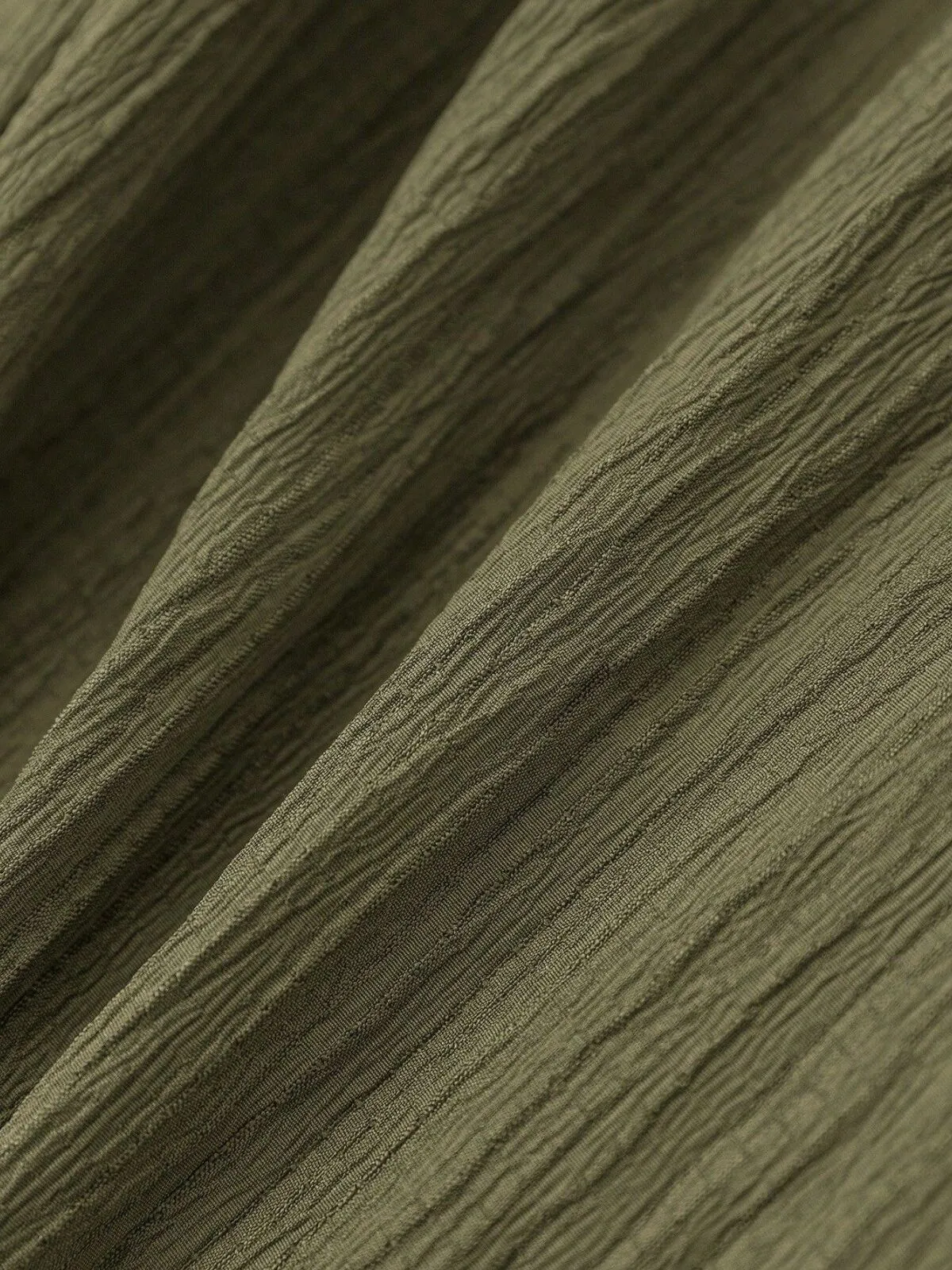 Plus Size Casual Comfy Solid Color Baggy High Rise Palazzo Pants, 6 of 7