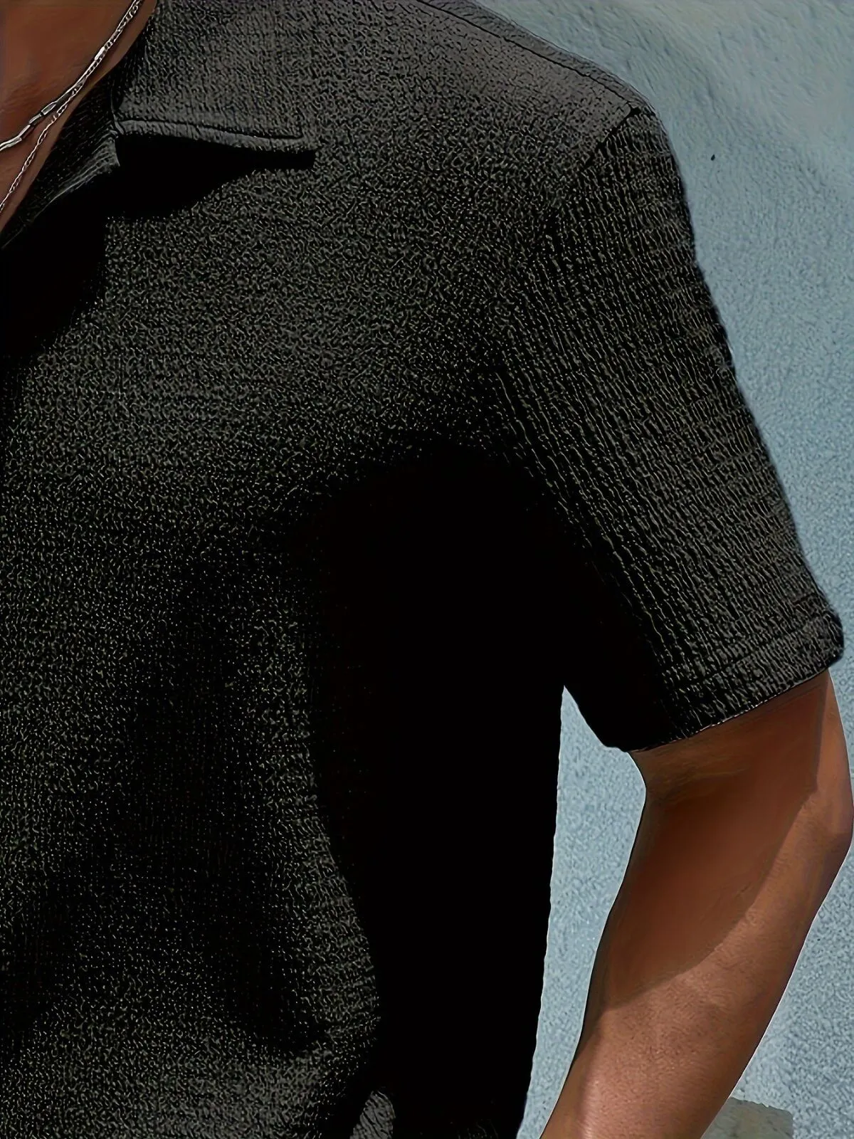 Men's Vintage Casual Button Lapel Shirts, 3 of 6