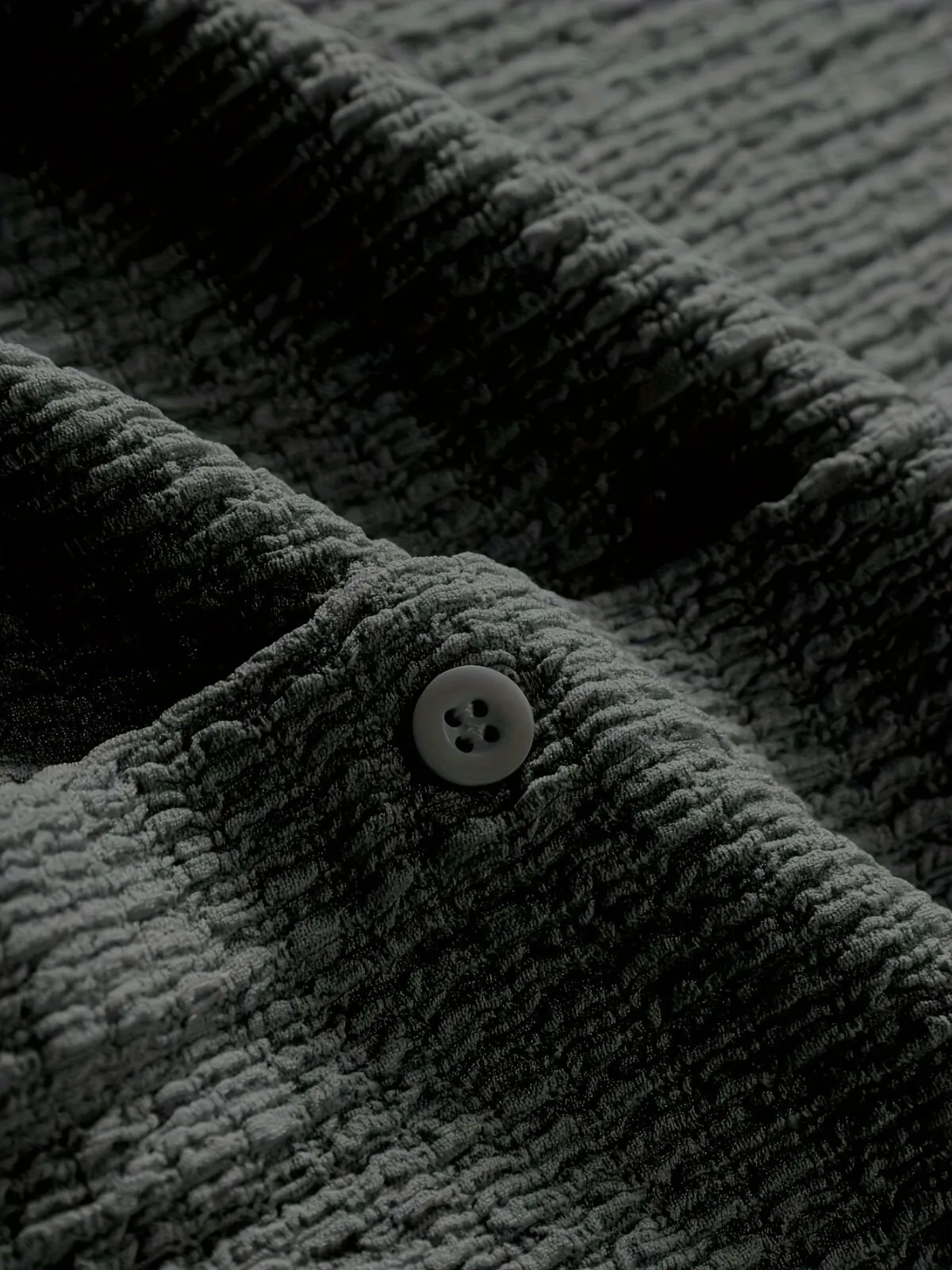 Men's Vintage Casual Button Lapel Shirts, 5 of 6