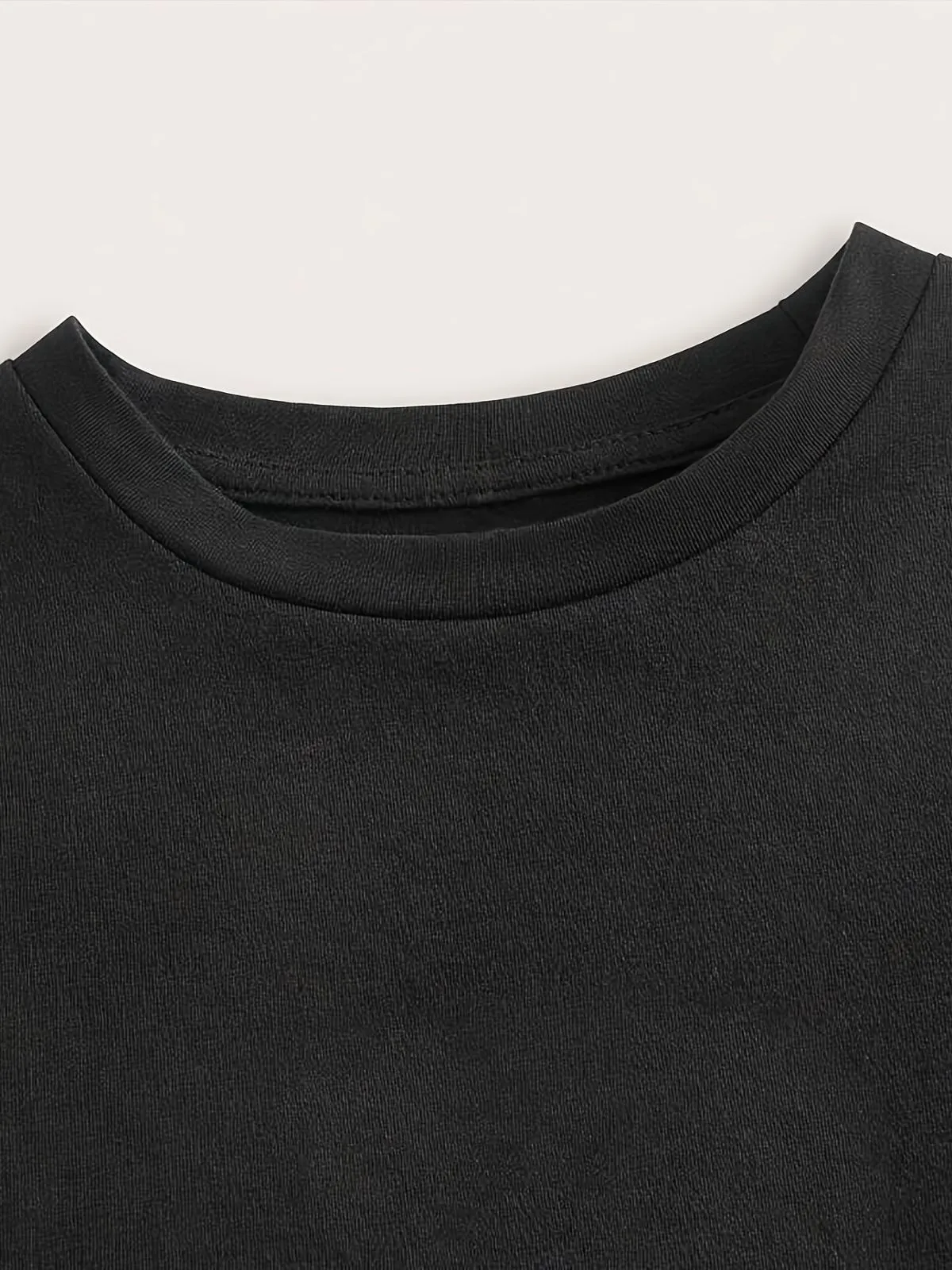 3-Pack Halloween Round Neck Graphic T-shirt, 5 of 5