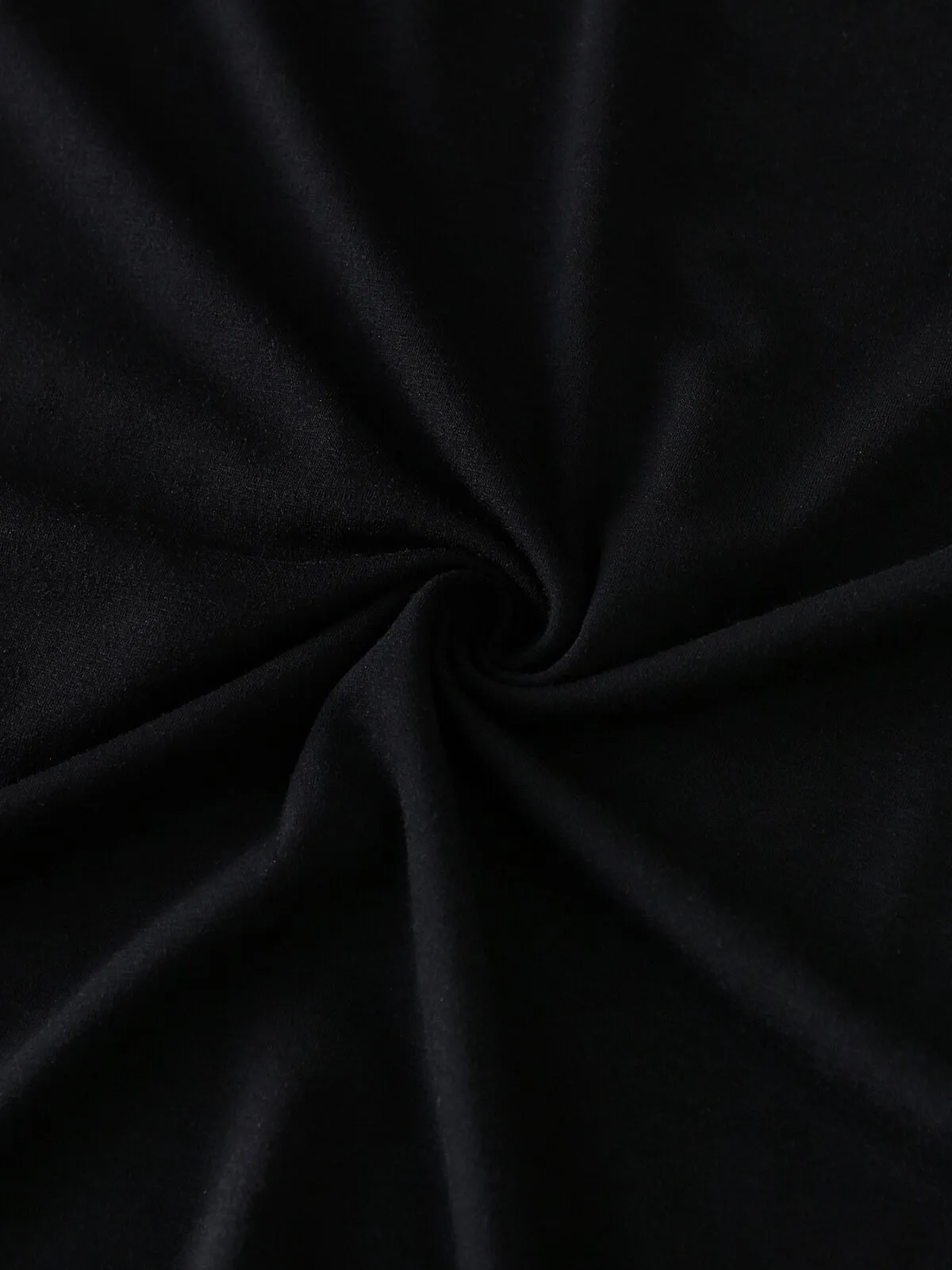 Halloween Ghost Pattern Round Neck T-shirt, 5 of 7