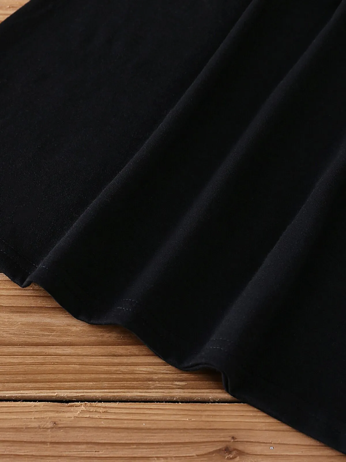 Halloween Ghost Pattern Round Neck T-shirt, 6 of 7