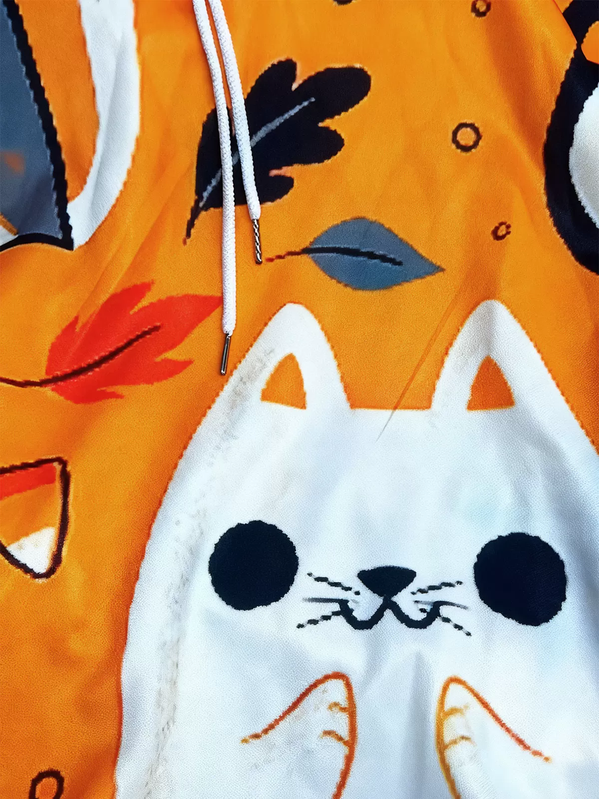 Halloween Hooded Shift Dress, 2 of 3