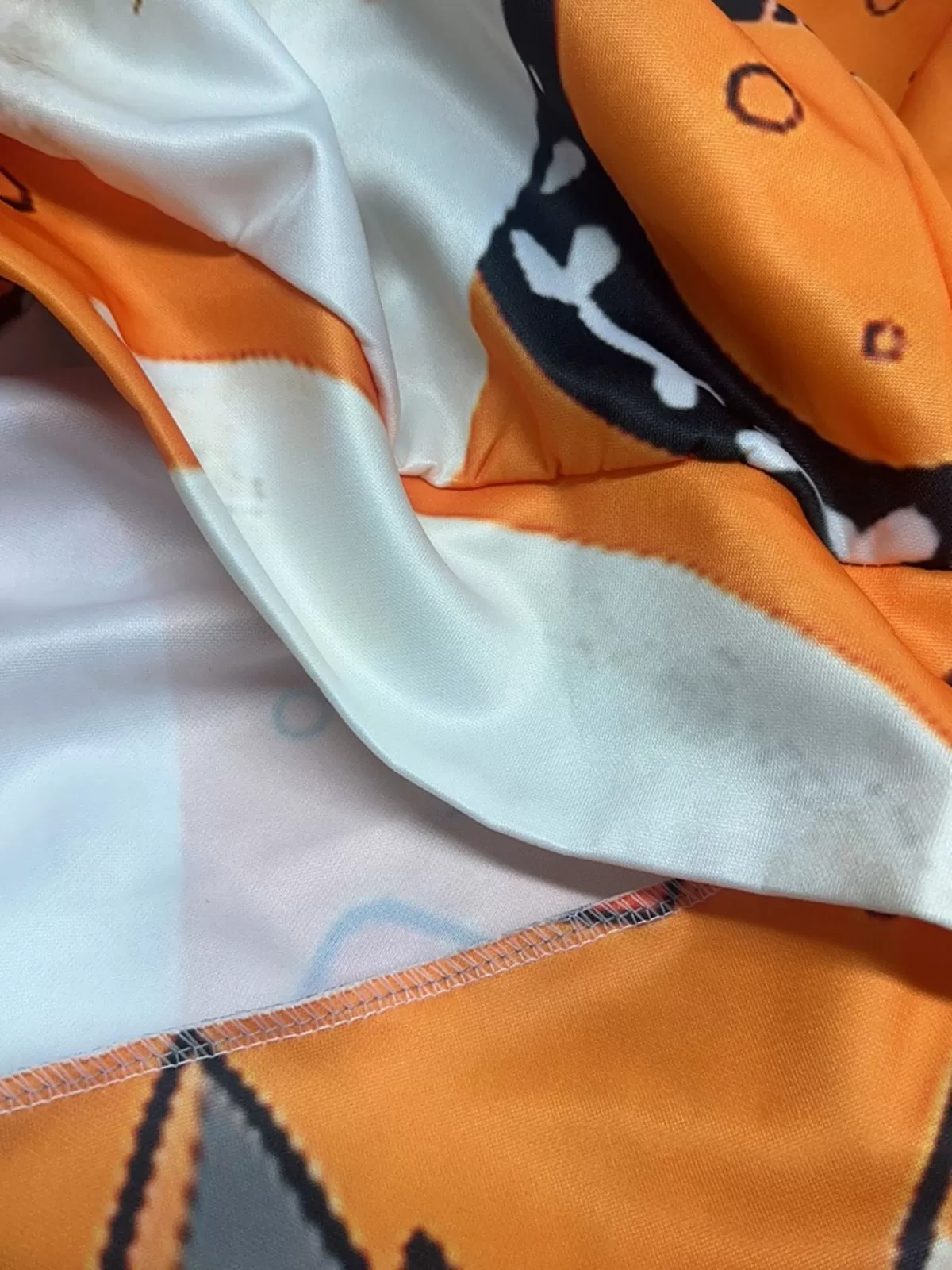 Halloween Hooded Shift Dress, 3 of 3