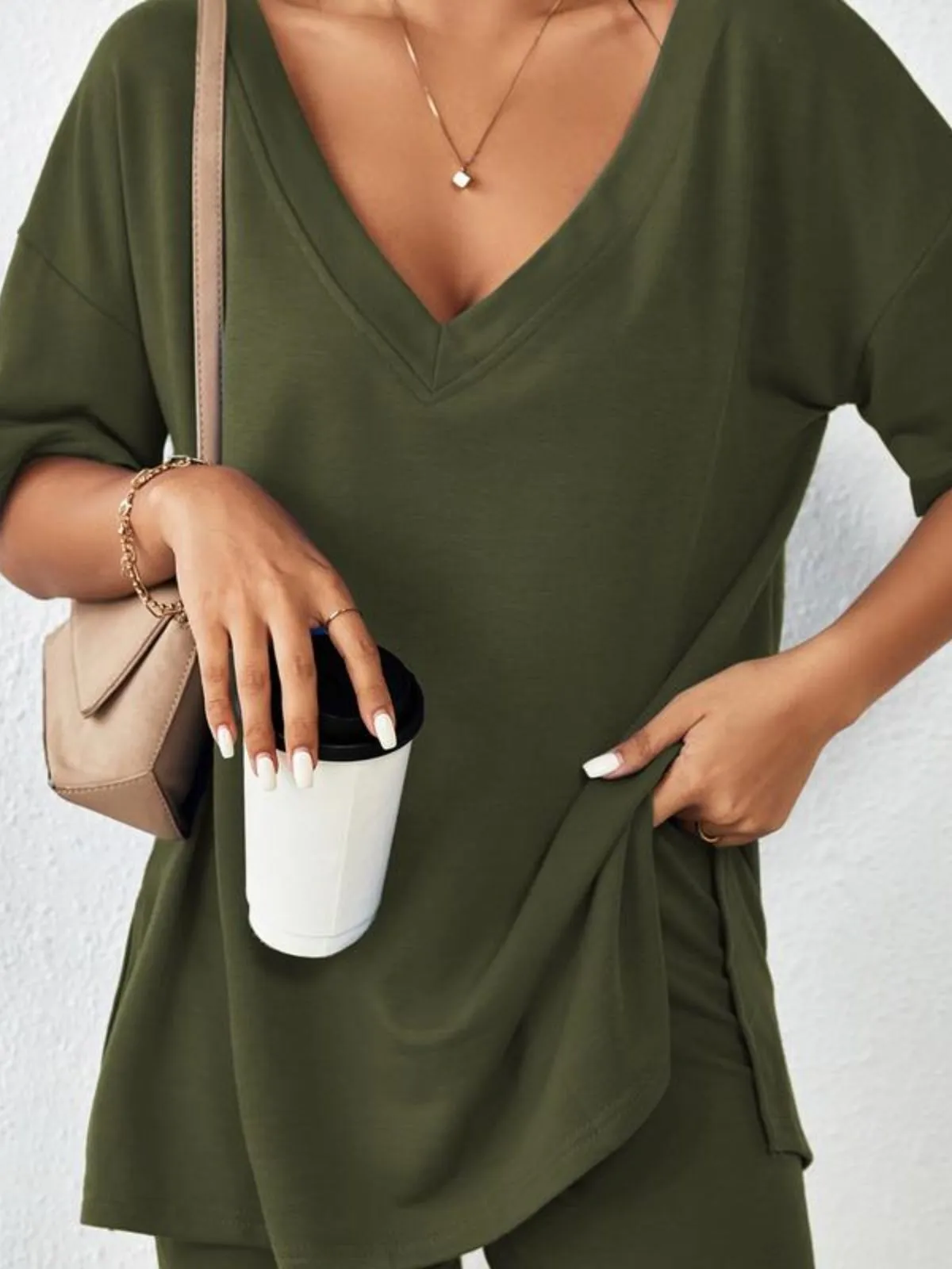 Comfy Breathable Fabric Oversized S-XXL Tracksuit Shorts Set, 1 of 5